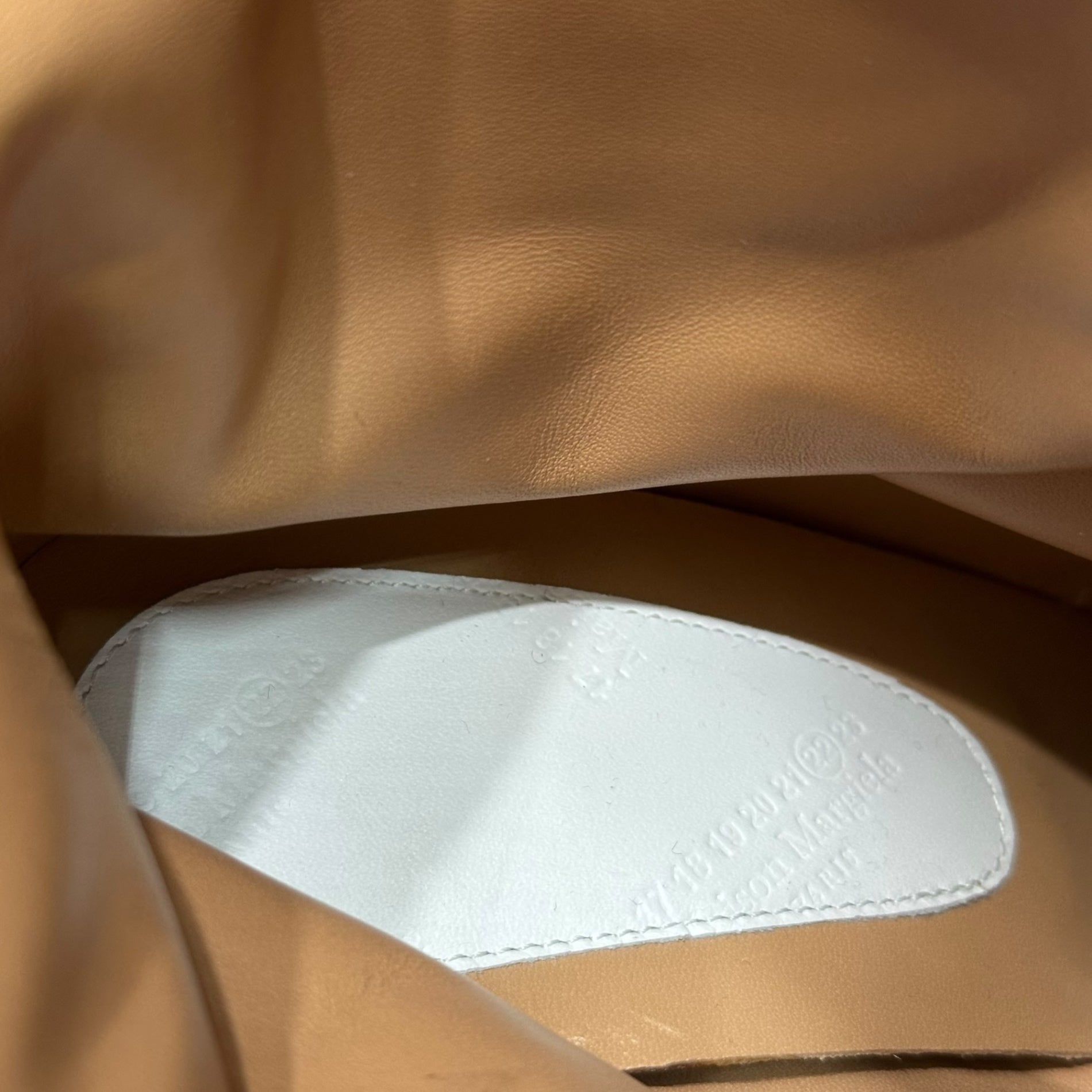 MAISON MARGIELA(メゾンマルジェラ) 17AW Lace-Up Tweed Long Boots レース アップ ツイード ロング ブーツ S58WW0045 37(23.5cm程度) レッド×ベージュ