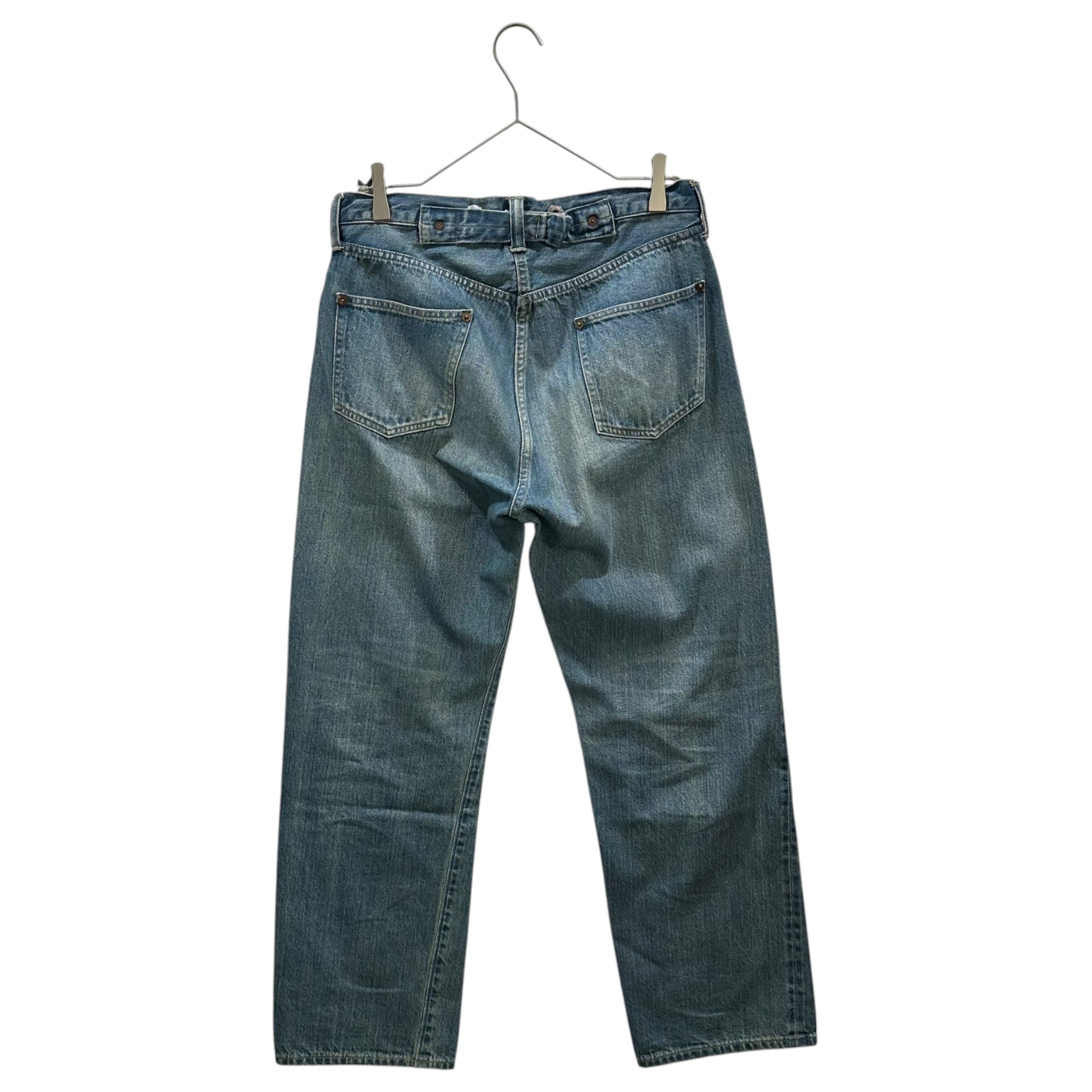 A.PRESSE(アプレッセ) No.2 Washed Denim Pants ナンバーツー ウォッシュド デニム パンツ AP-4008 30/28 インディゴ