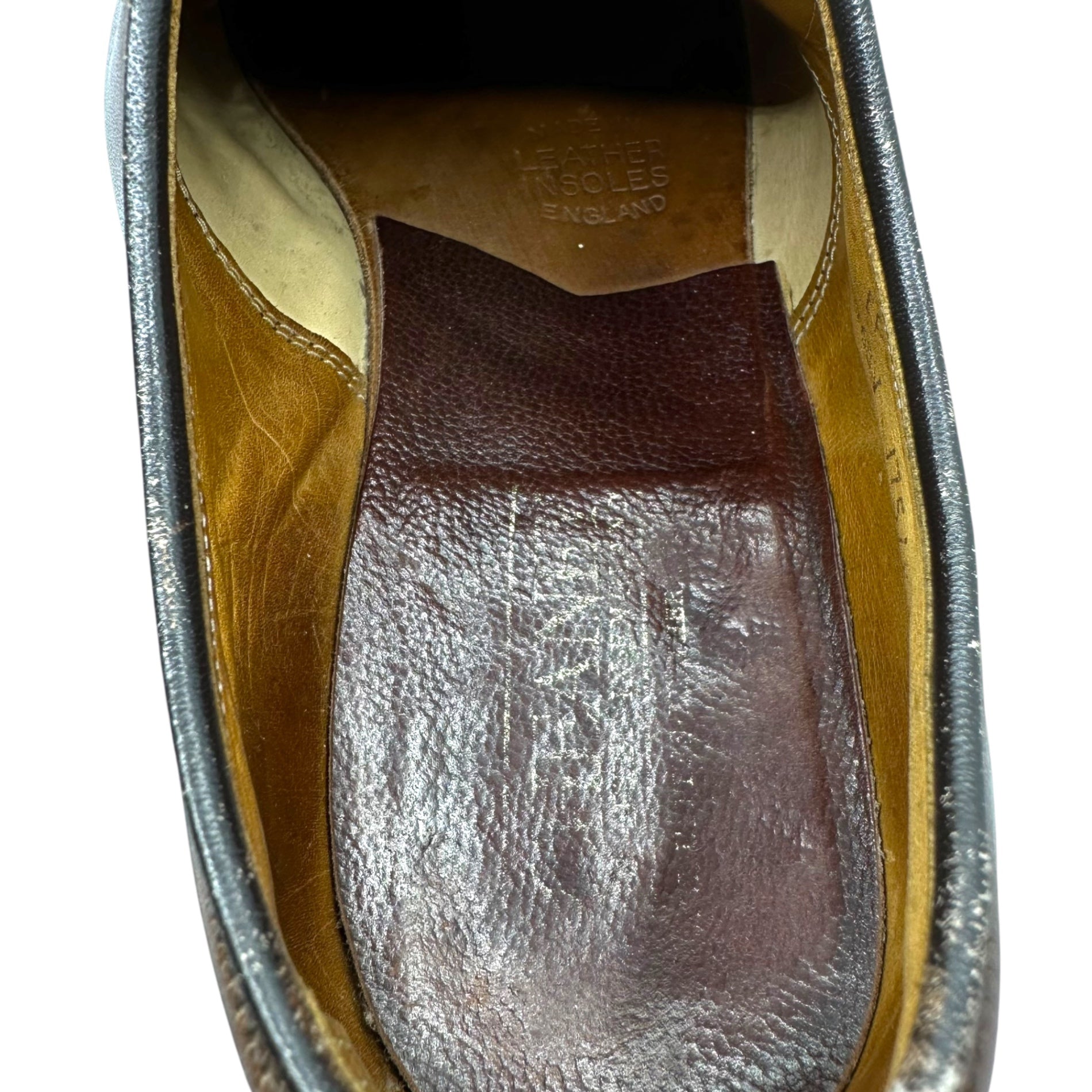 CHEANEY(チーニー) Plain toe outer wings leather shoes プレーントゥー 外羽 レザー シューズ 765-768V 7(26cm程度) ブラウン EPSOM