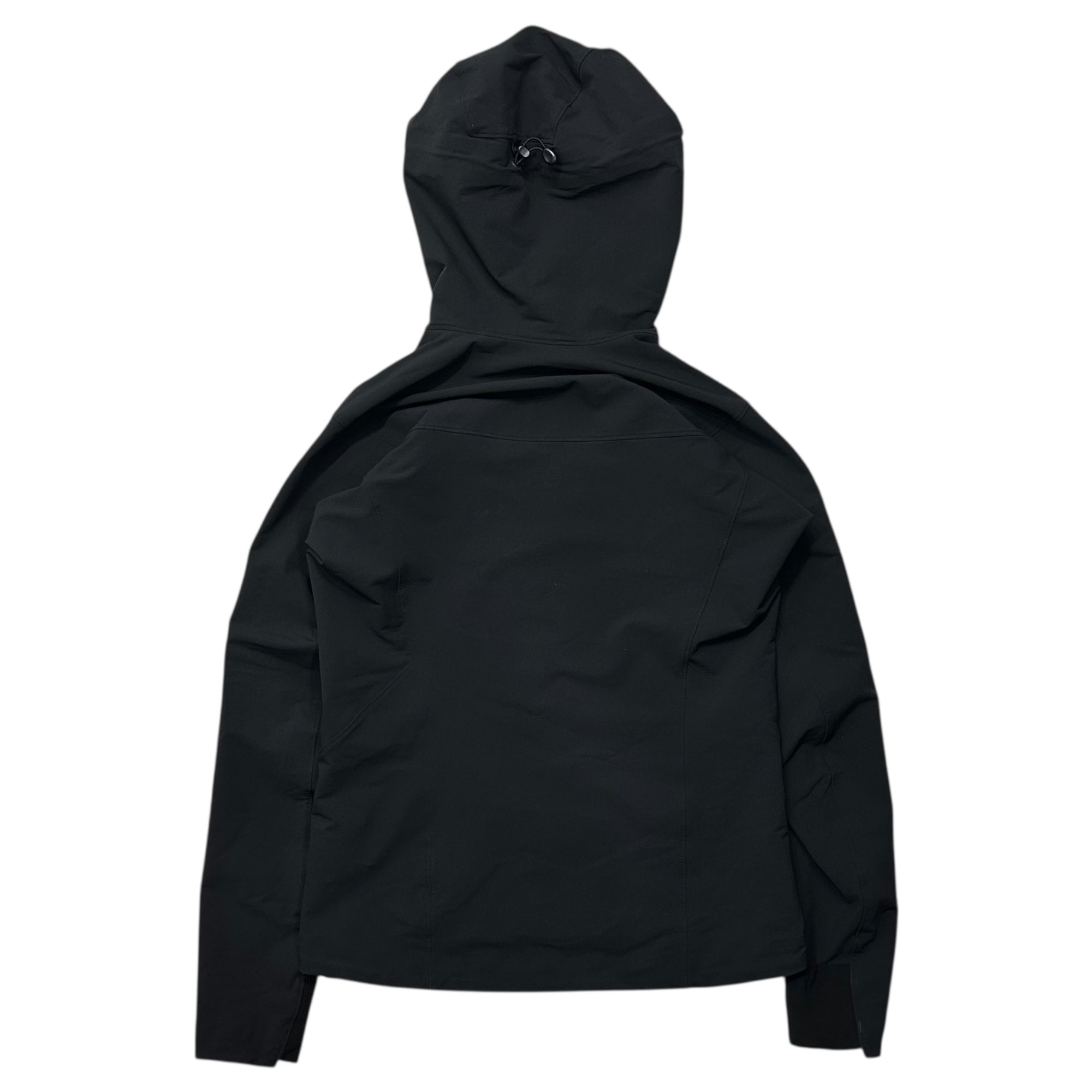 ARC'TERYX(アークテリクス) 17's GAMMA LT HOODY ガンマ フーディ ジャケット 17307-111054 S ブラック アメアスポーツタグ 2017年製造