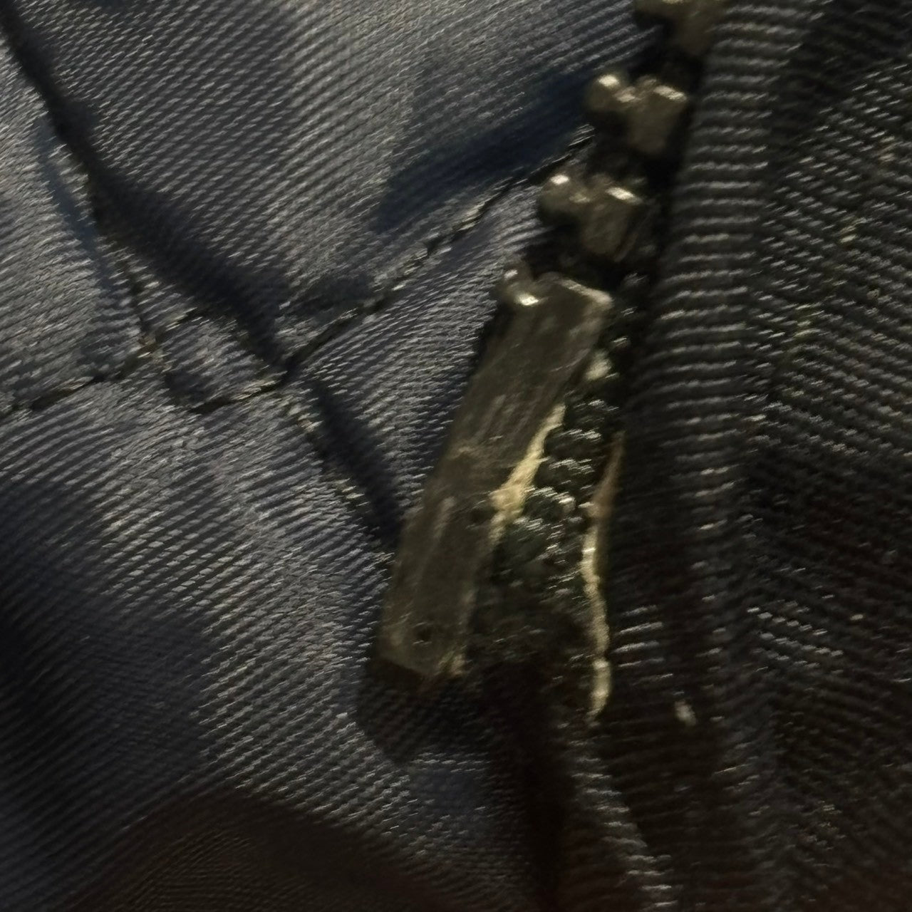 Blauer(ブラウアー) 90’s USA made Quilted Liner Nylon Bomber Jacket キルティング ライナー ナイロン ボンバー ジャケット XL ブラック 90年代 古着 ヴィンテージ MA-1