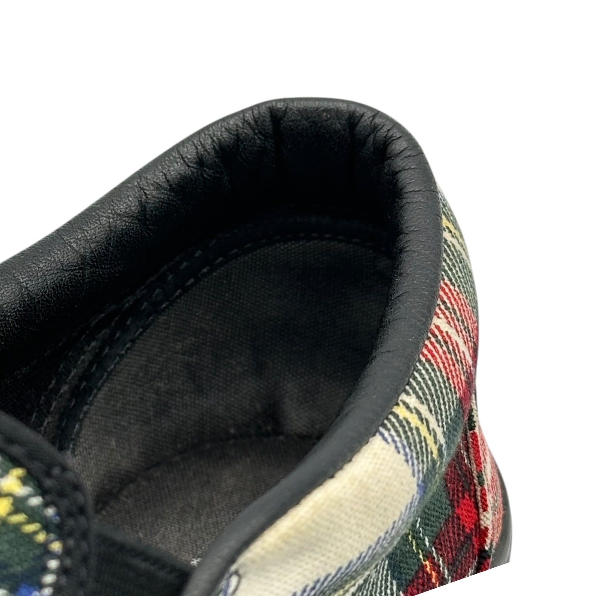 NUMBER (N)INE(ナンバーナイン) 05SS Tartan check slip-on shoes タータンチェック スリッポン エミリー期 27cm マルチ