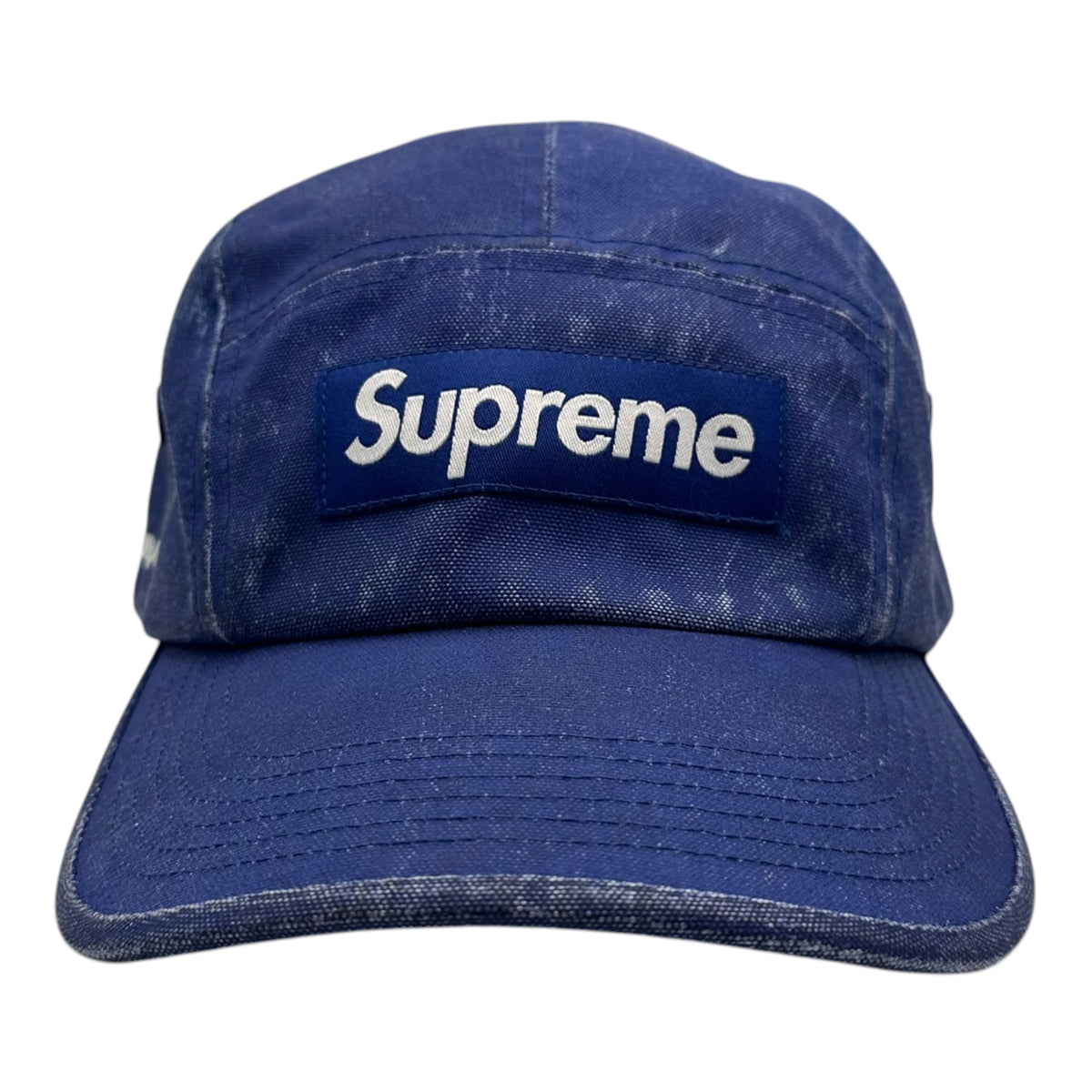 SUPREME(シュプリーム) 2022SS Coated Cordura Camp Cap コーテッド コーデュラ キャンプ キャップ ブルー