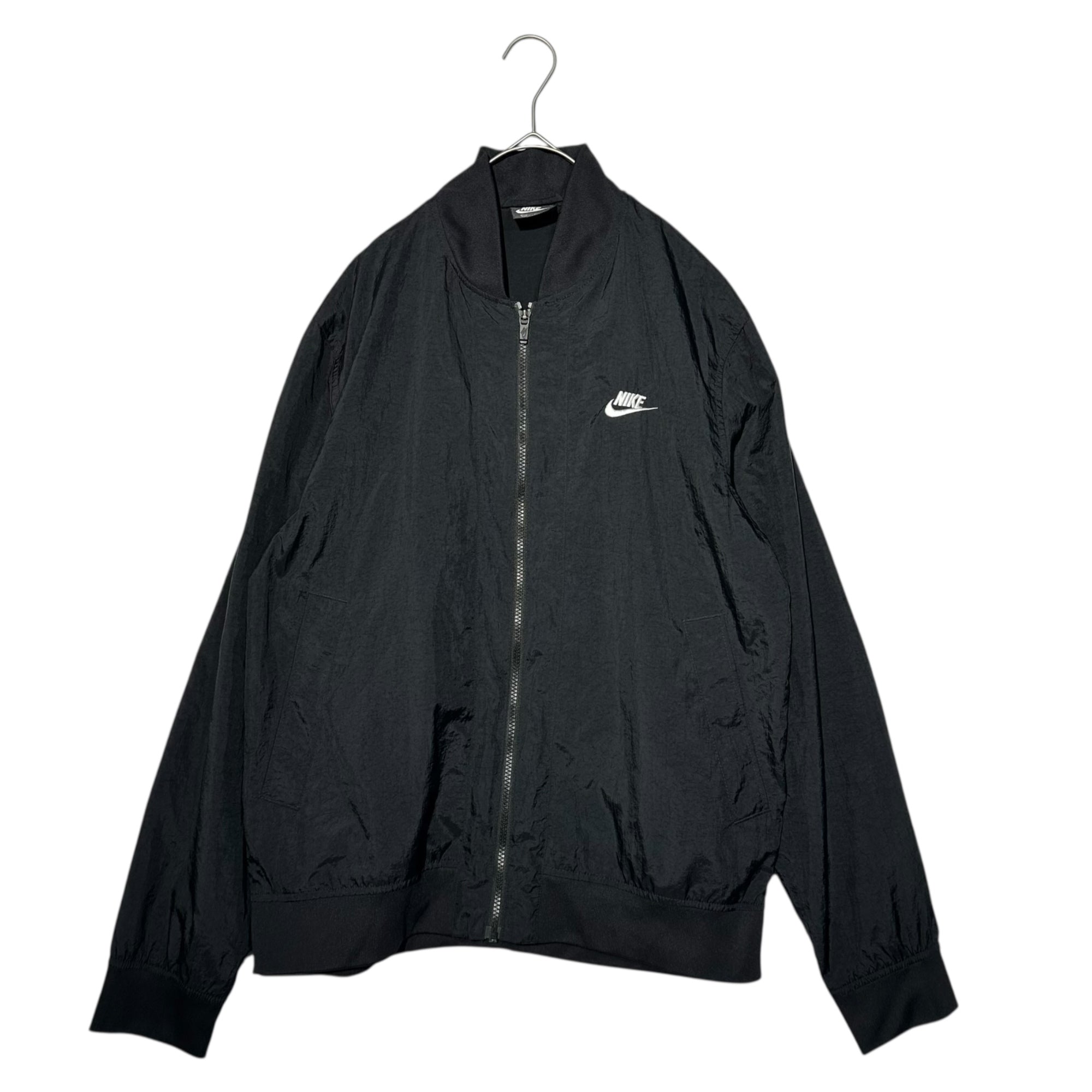 NIKE(ナイキ) PLAYERS WOVEN JACKET プレーヤー ウーブン ジャケット AR2215-010 XL ブラック ナイロン ブルゾン