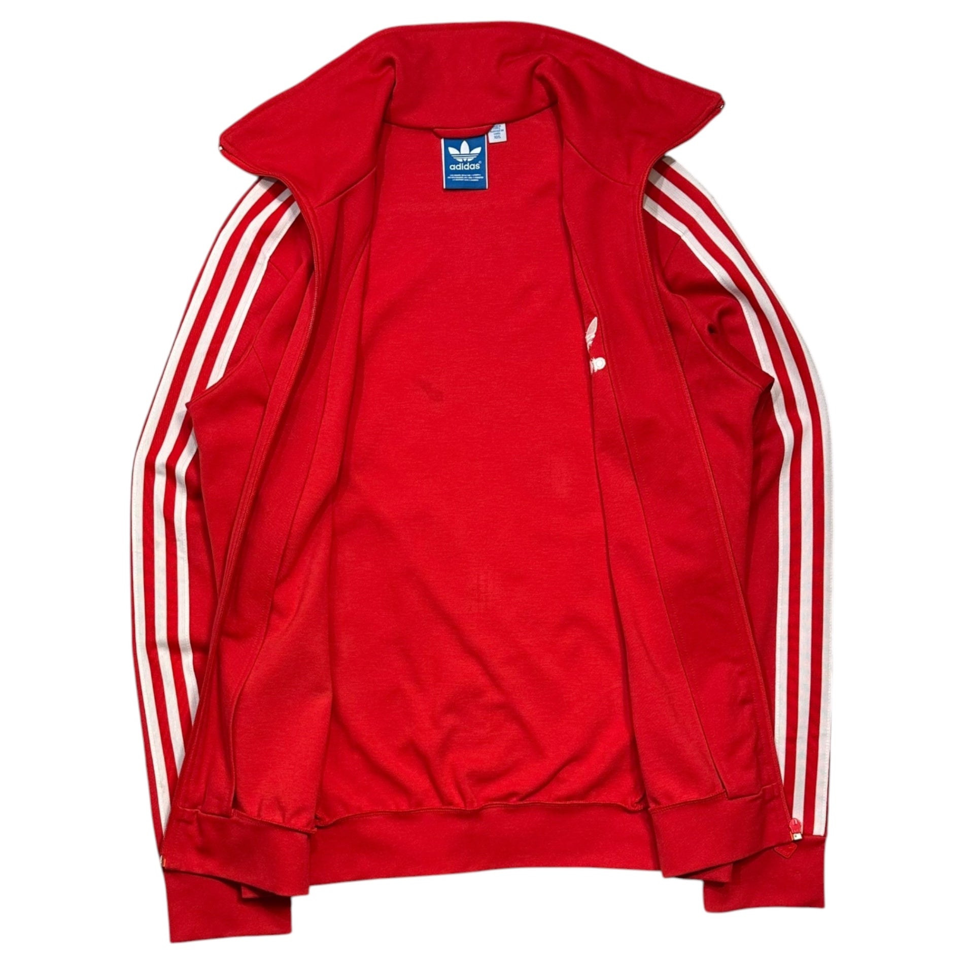 adidas(アディダス) EUROPA TT トラック ジャケット L43686 105(XL程度) レッド ジャージ 韓国規格