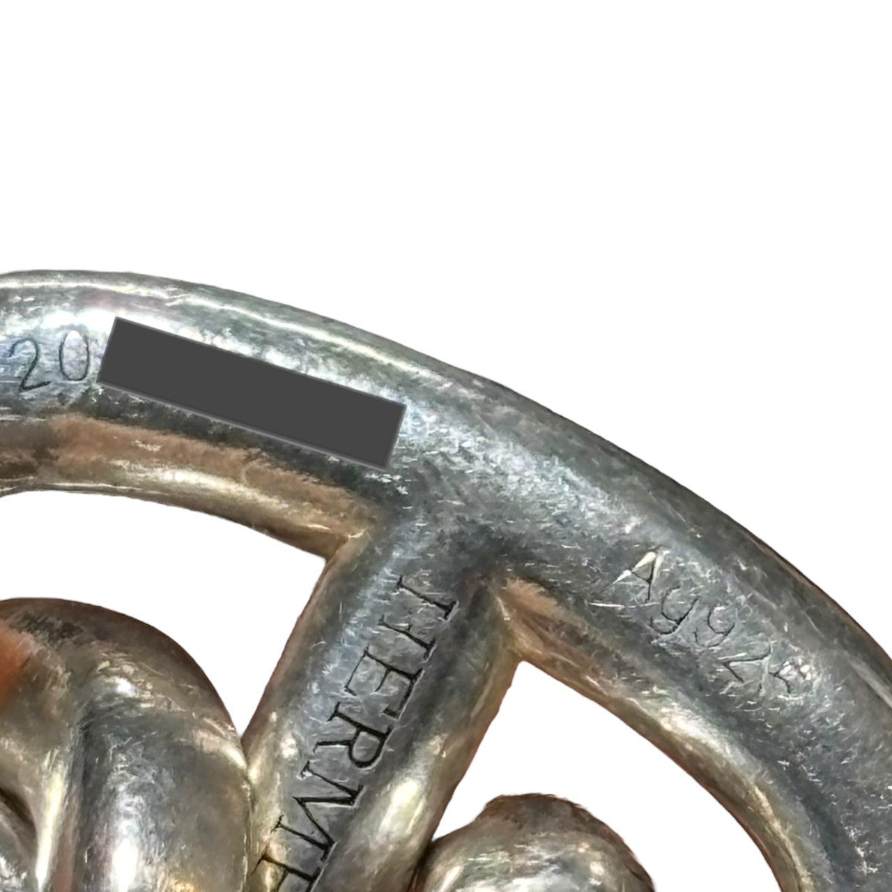 HERMES(エルメス) Chaine d’Ancre TGM 11LINK シェーヌダンクル TGM 11 シルバー 箱付 ブレスレット 925