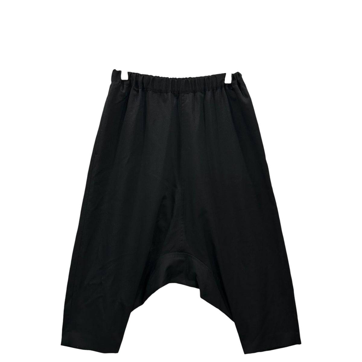 COMME des GARCONS COMME des GARCONS(コムデギャルソンコムデギャルソン) 2022AW Wool-Gabardine Sarouel Easy Pants ウール ギャバジン サルエル イージー パンツ RJ-P005 XS ブラック AD2022 男性着用可能