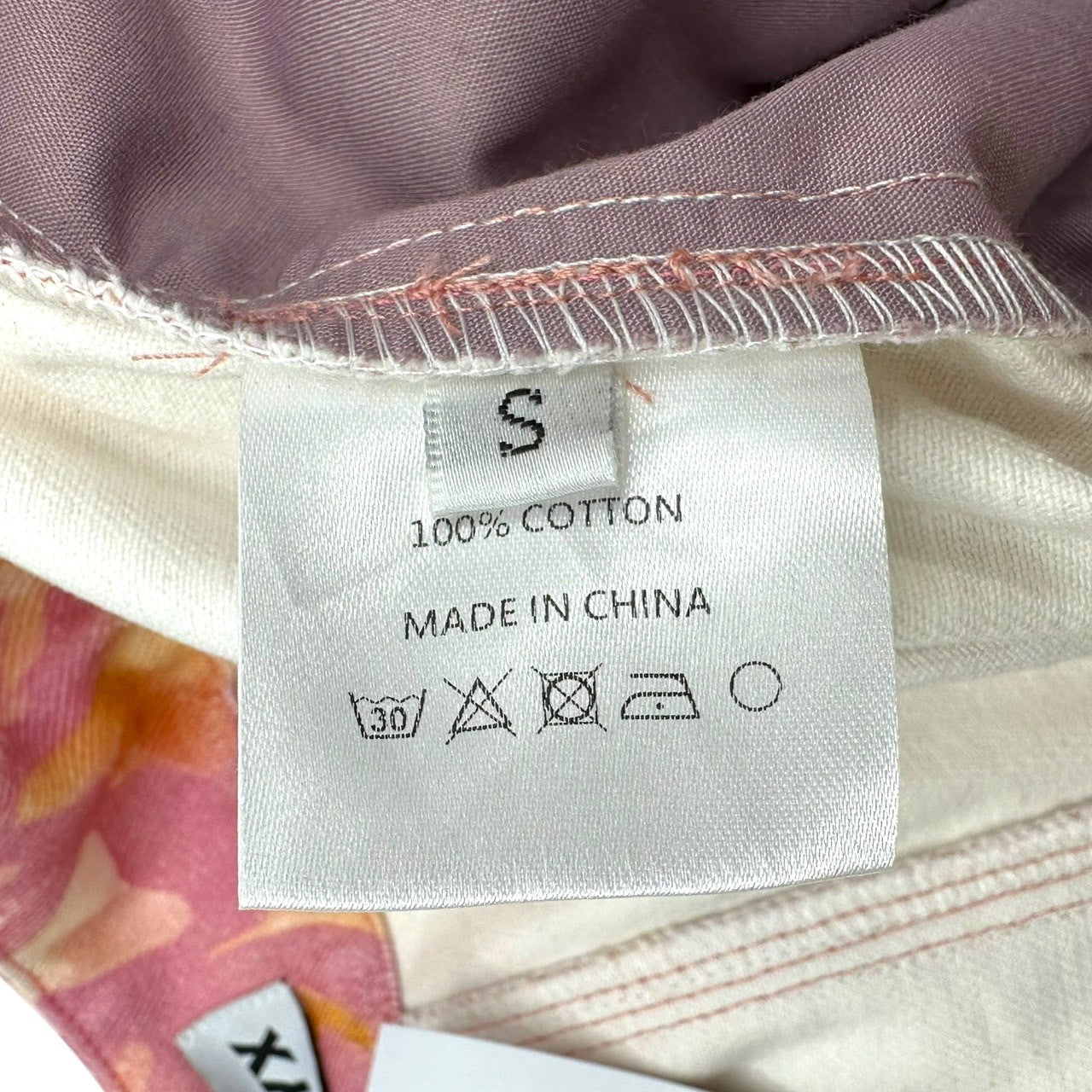 CALYX(カリクス) CARPENTER PANTS カーペンター パンツ CAL25SS-PT002 S ピンク 参考定価86,900円(税込) ブランド記載色：バーガンディー