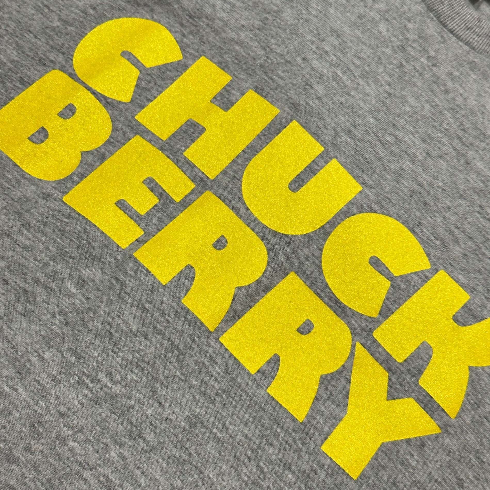 SEDITIONARIES by 666(セディショナリーズ バイ666) "CHUCK BERRY" Tee プリント Tシャツ M グレー