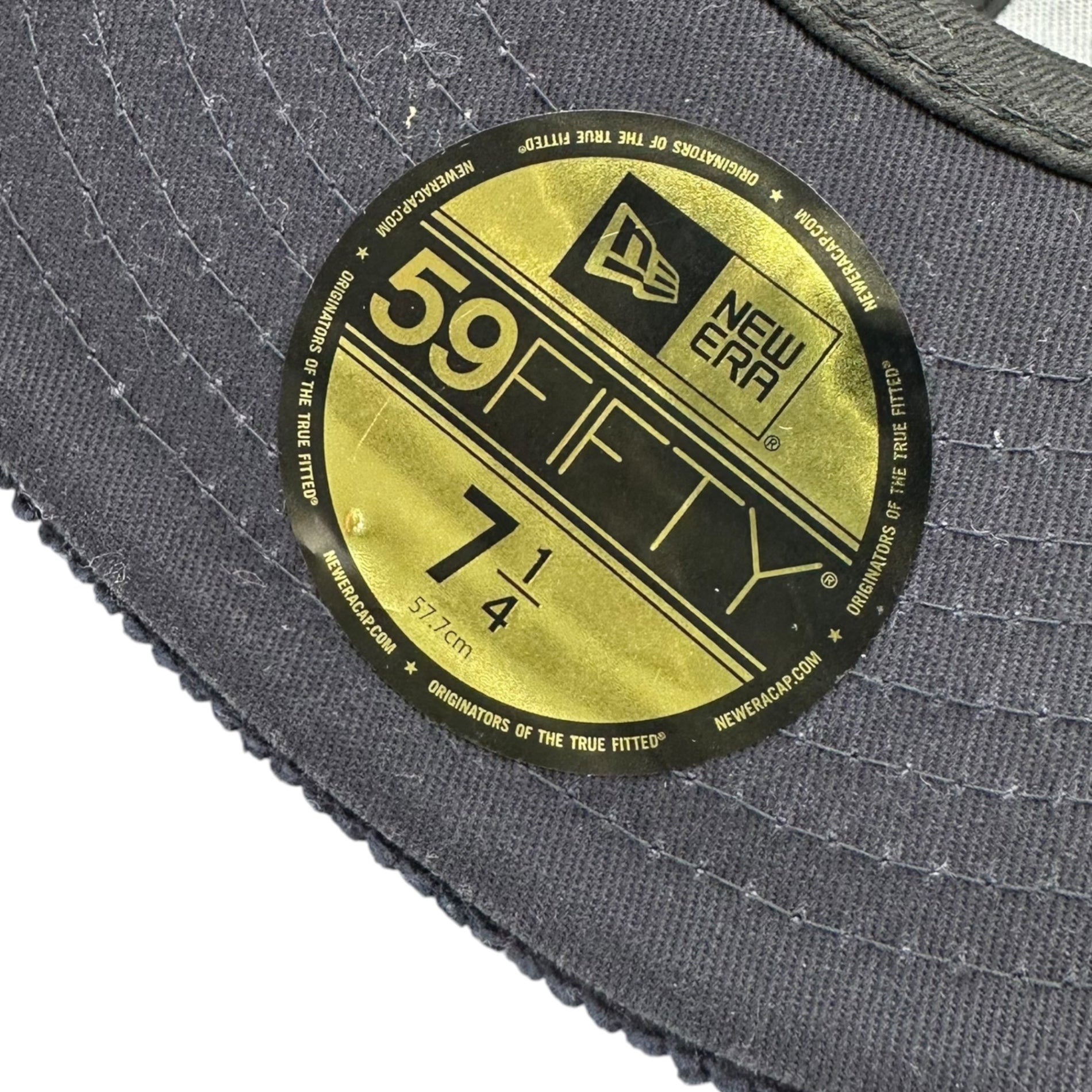 New Era × STANDARD CALIFORNIA(ニューエラ×スタンダードカリフォルニア) 59FIFTY Corduroy Logo Cap コーデュロイ ロゴ キャップ 7 1/4 ネイビー