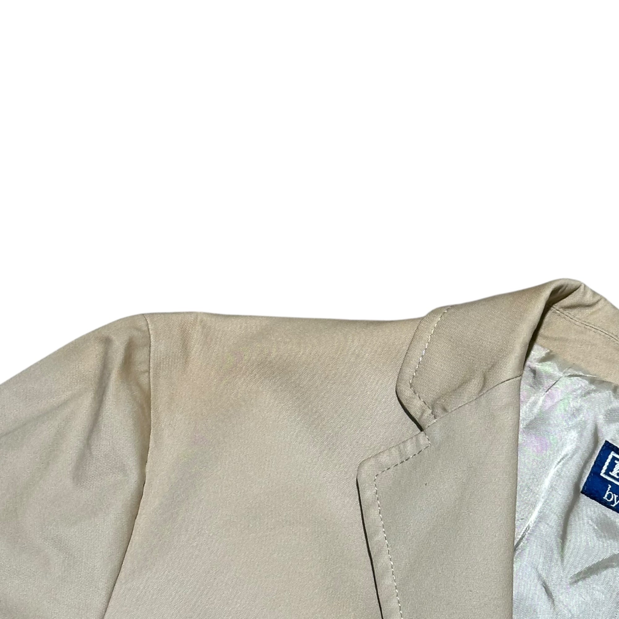 POLO RALPH LAUREN(ポロラルフローレン) Casual Tailored Jacket カジュアル テーラード ジャケット JK-RLGM-0103 L ベージュ