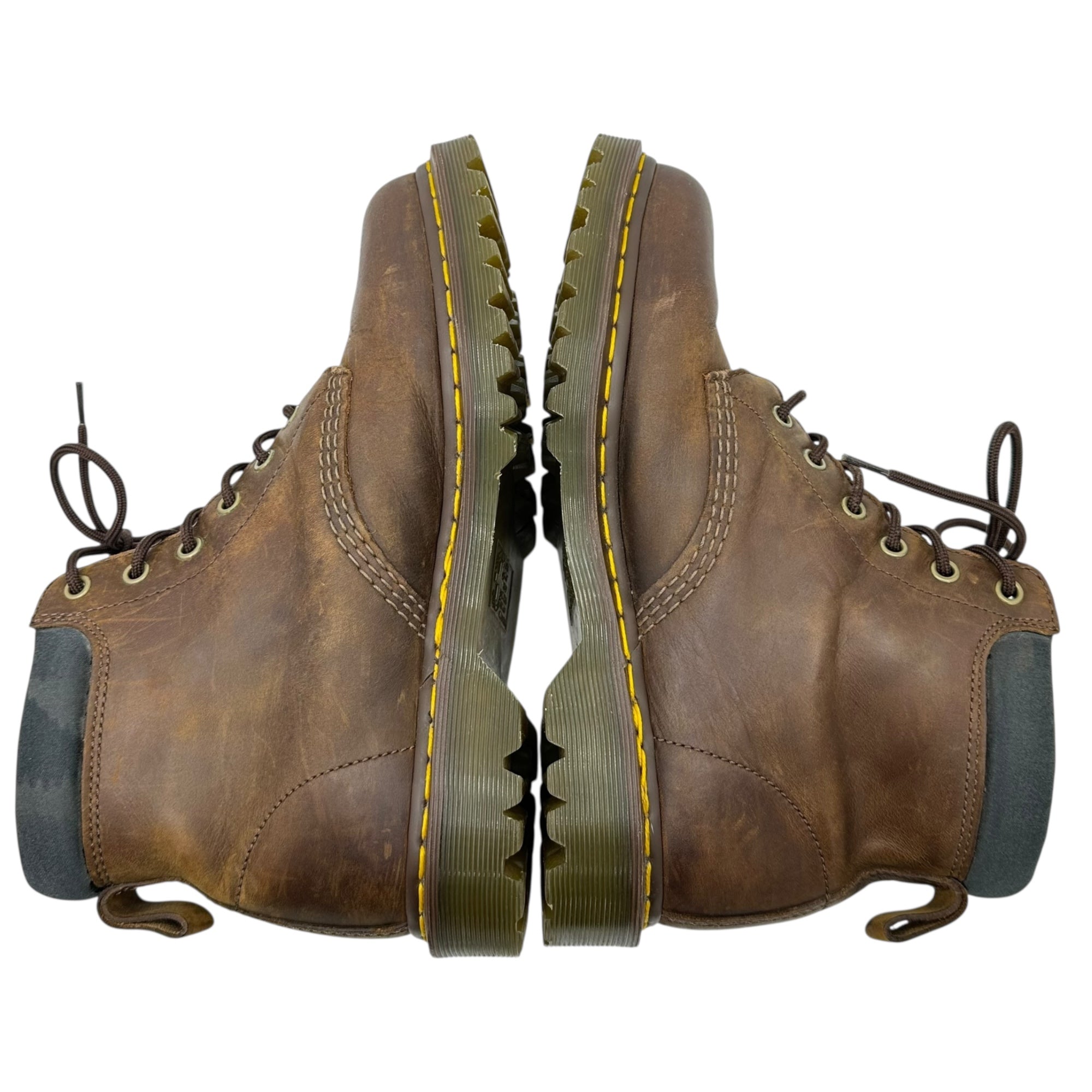 DR.MARTENS(ドクターマーチン) 6 hole leather boots 6 ホール レザー ブーツ 28.0cm ブラウン