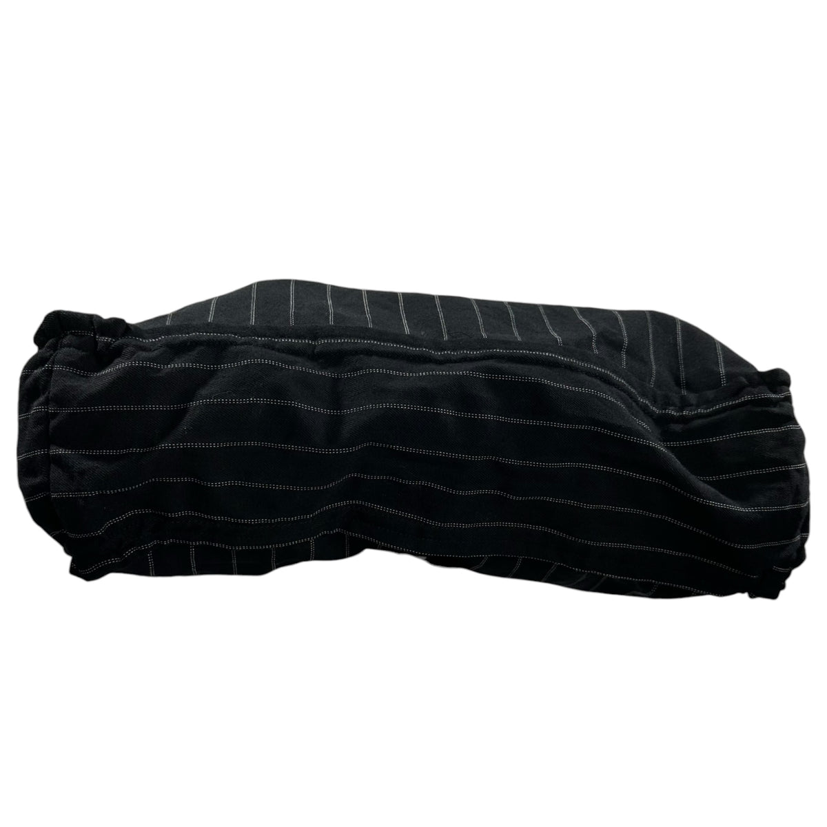 COMME des GARCONS COMME des GARCONS(コムデギャルソンコムデギャルソン) 2000's Wool Striped Tote Bag ウール ストライプ トート バッグ CK102180 ブラック