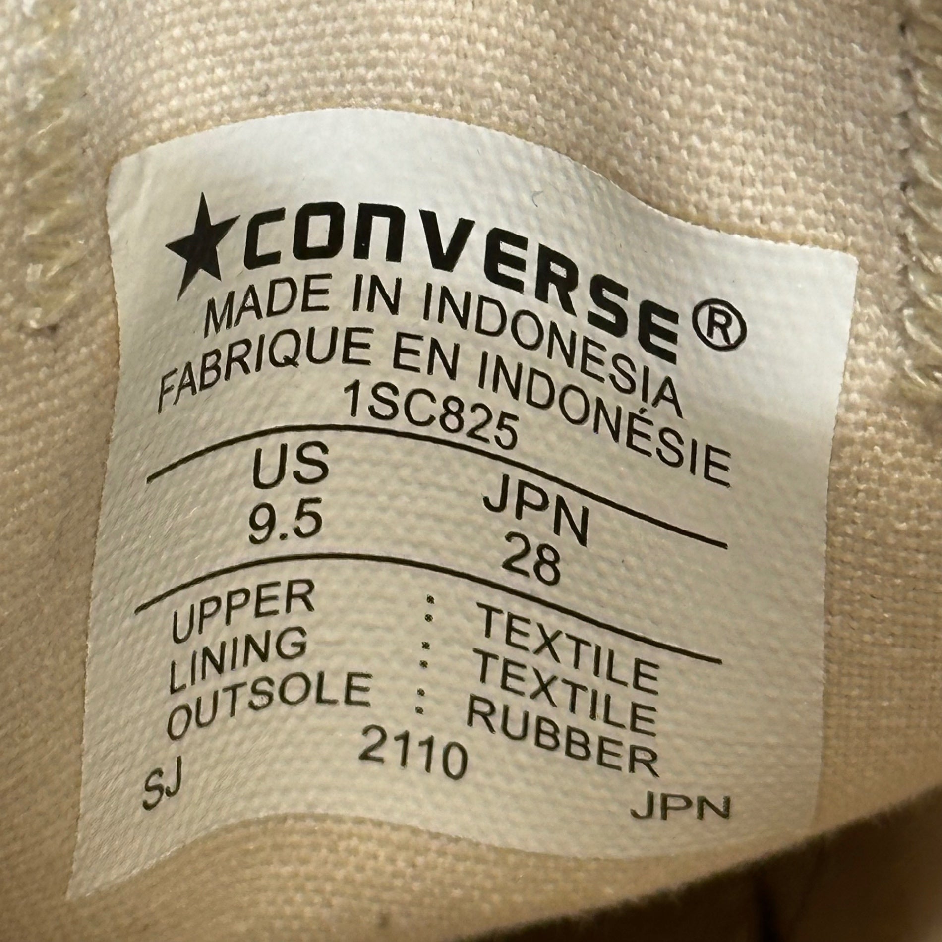 CONVERSE(コンバース) ALL STAR BANDANA OX オールスター バンダナ オックス 1SC825 28cm ホワイト ローカット スニーカー