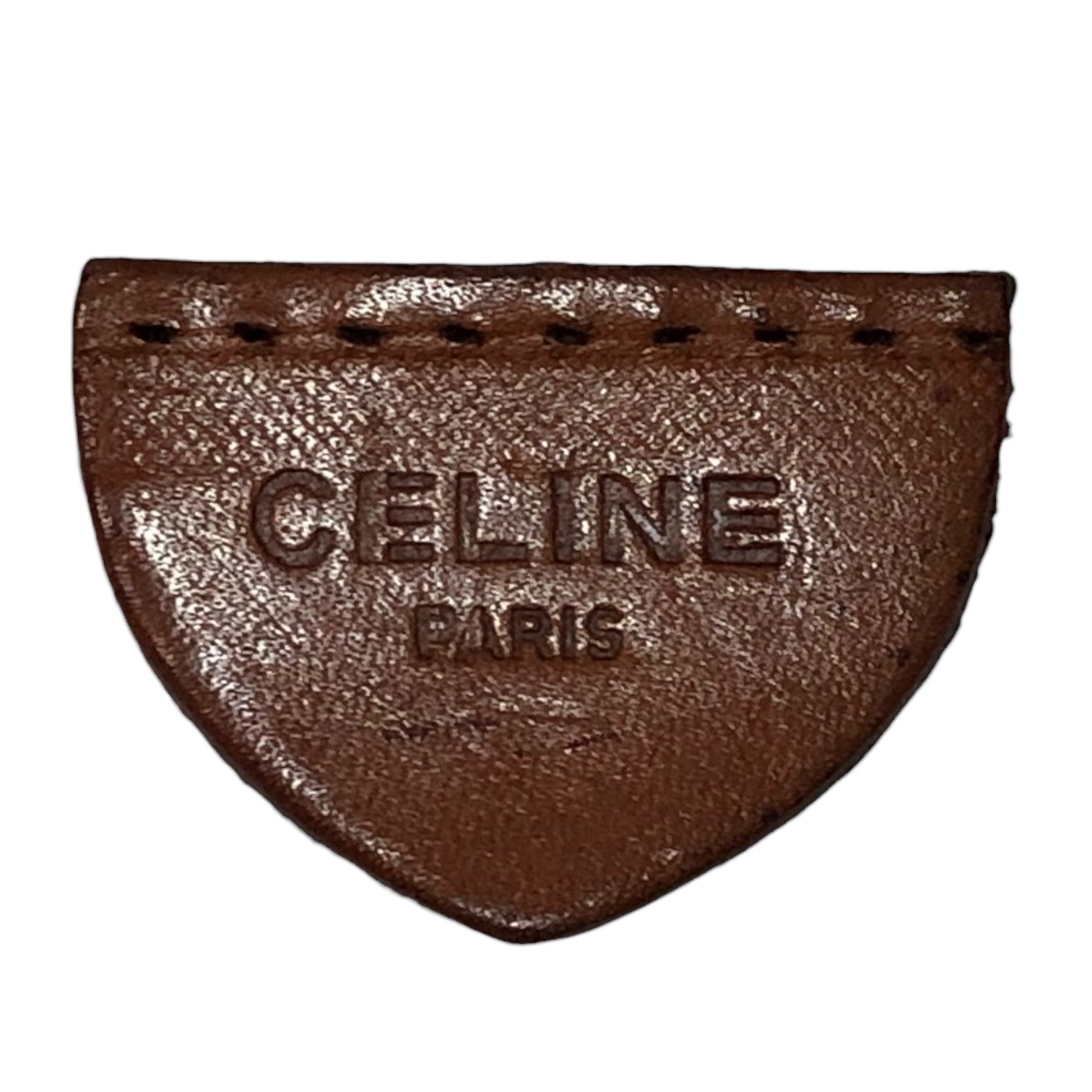 CELINE(セリーヌ) OLD CELIEN macadam shoulder bag マカダム柄 ショルダーバッグ M08 ブラウン ゴールド金具 ヴィンテージ