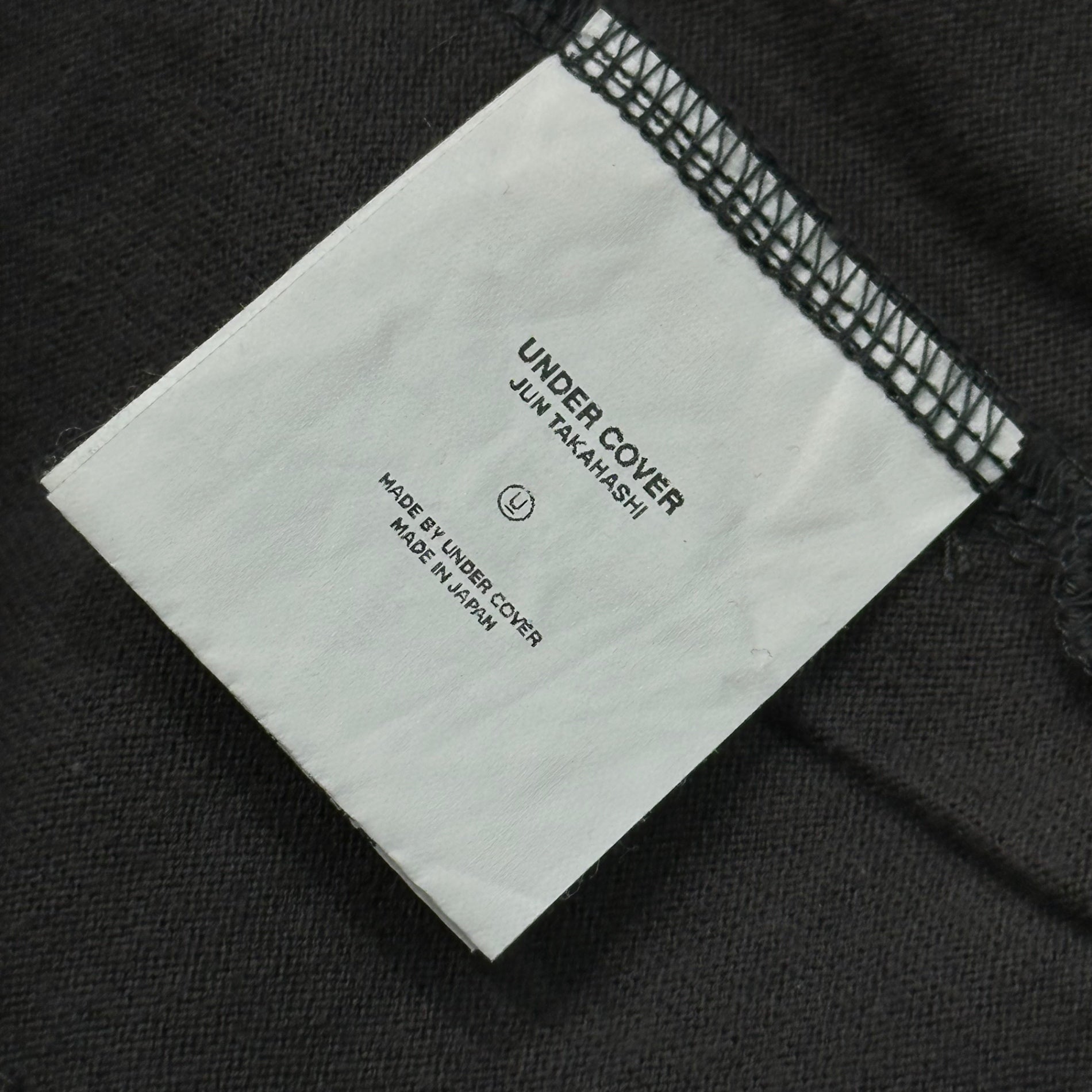 03ss undercover scab期　ノースリーブシャツ UNDERCOVERISM(アンダーカバイズム) 03SS SCAB Period Afghan Patch