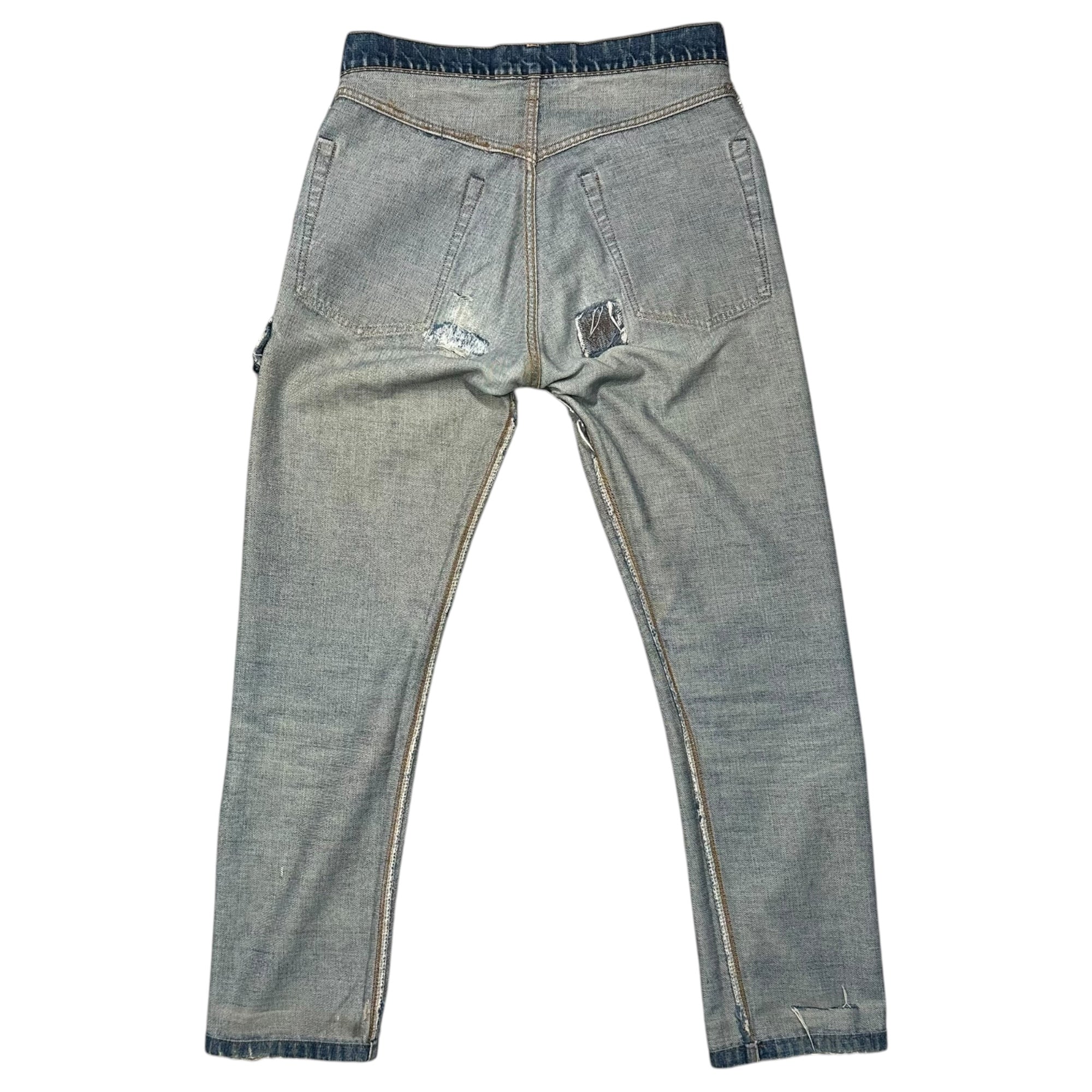 Levi's(リーバイス) 1967~1969's 505 BIG E Denim Pants ヴィンテージ デニム パンツ 実寸約W31.5 インディゴ 60’s 60年代 42TARON 並行ステッチ 均等V 最初期