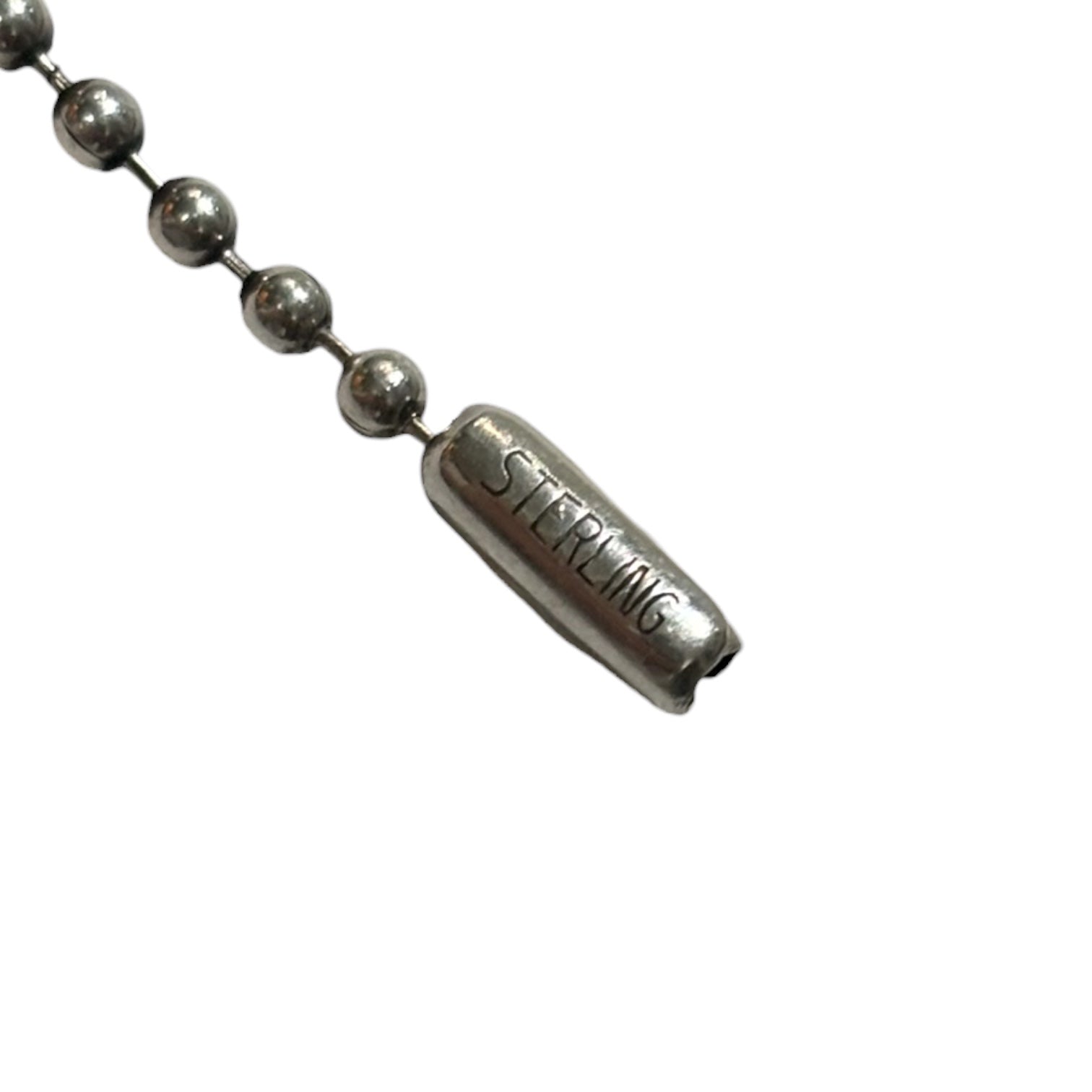 CHROME HEARTS(クロムハーツ) VINE DAGGER & BALL CHAIN ヴァイン ダガー & ボール チェーン シルバー ネックレス ペンダント