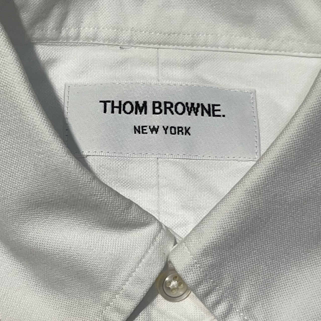一度試着したのみですTHOM BROWNE トムブラウン BDシャツ