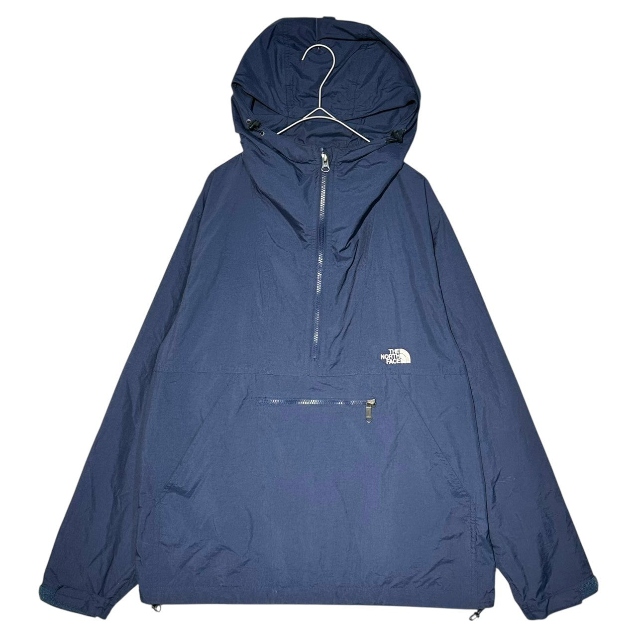 THE NORTH FACE(ノースフェイス) COMPACT ANORAK コンパクト アノラック NP21735 S ネイビー パーカー マウンテンパーカー ジャケット アウトドア