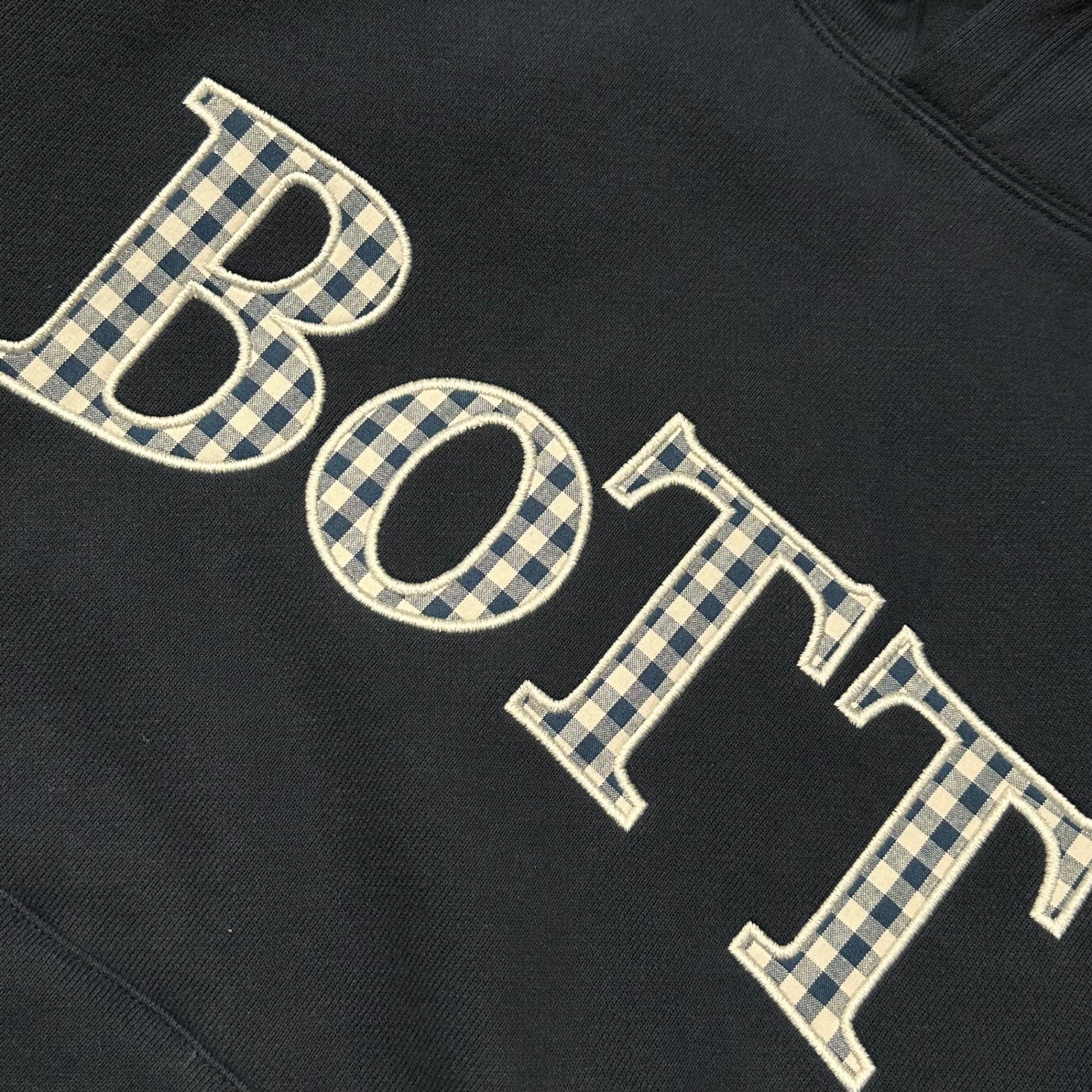 BoTT(ボット) 24AW OG Logo Hoodie "Navy" ロゴ フーディー 244BoTT01 M ネイビー プルオーバー パーカー