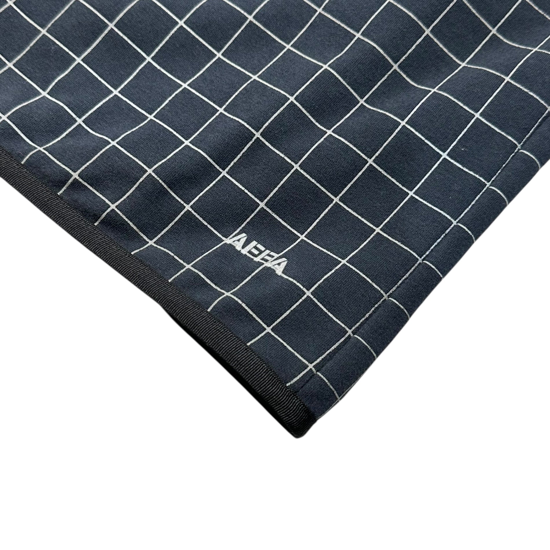 GYAKUSOU × AFFA(ギャクソウ × エーエフエフエー) Spider Check Zip-Up Hoodie スパイダーチェック ジップアップ フーデッド ジャケット パーカー 419068-010 M ブラック×ホワイト パーカー コラボ NIKE × UNDERCOVER アンダーカバー 名作 稀少品