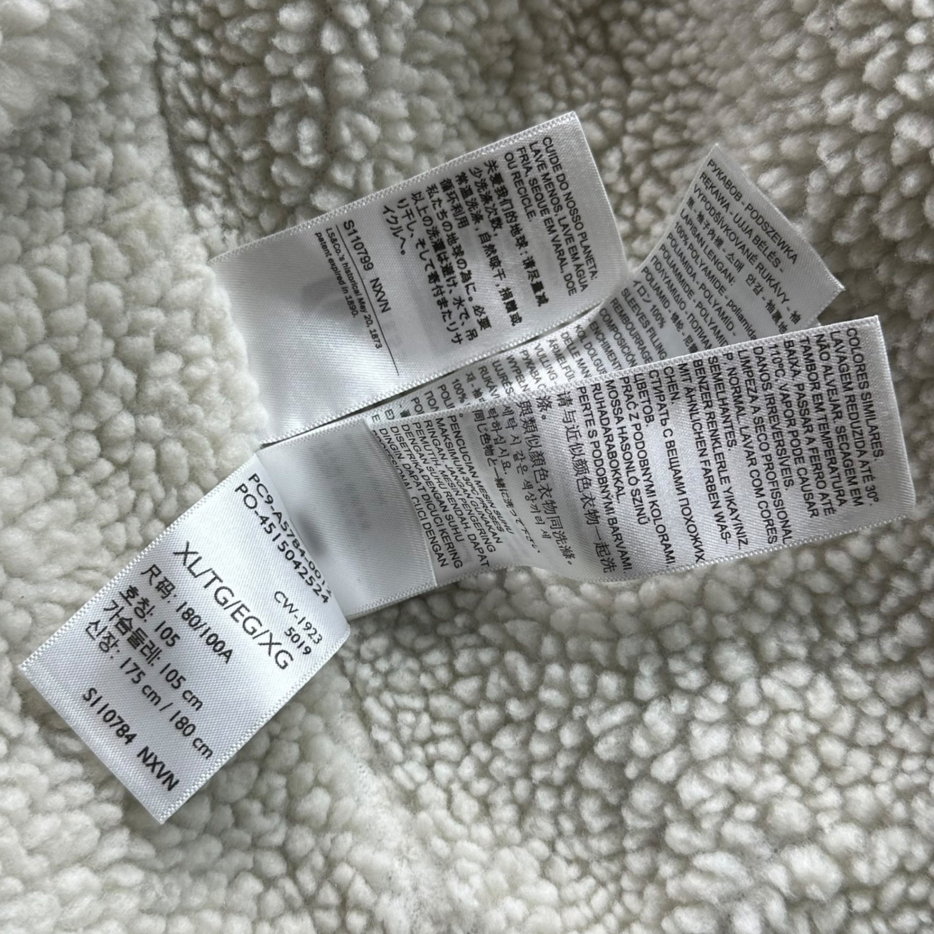 Levis PReMIUM(リーバイスプレミアム) Corduroy Sherpa Tracker Jacket