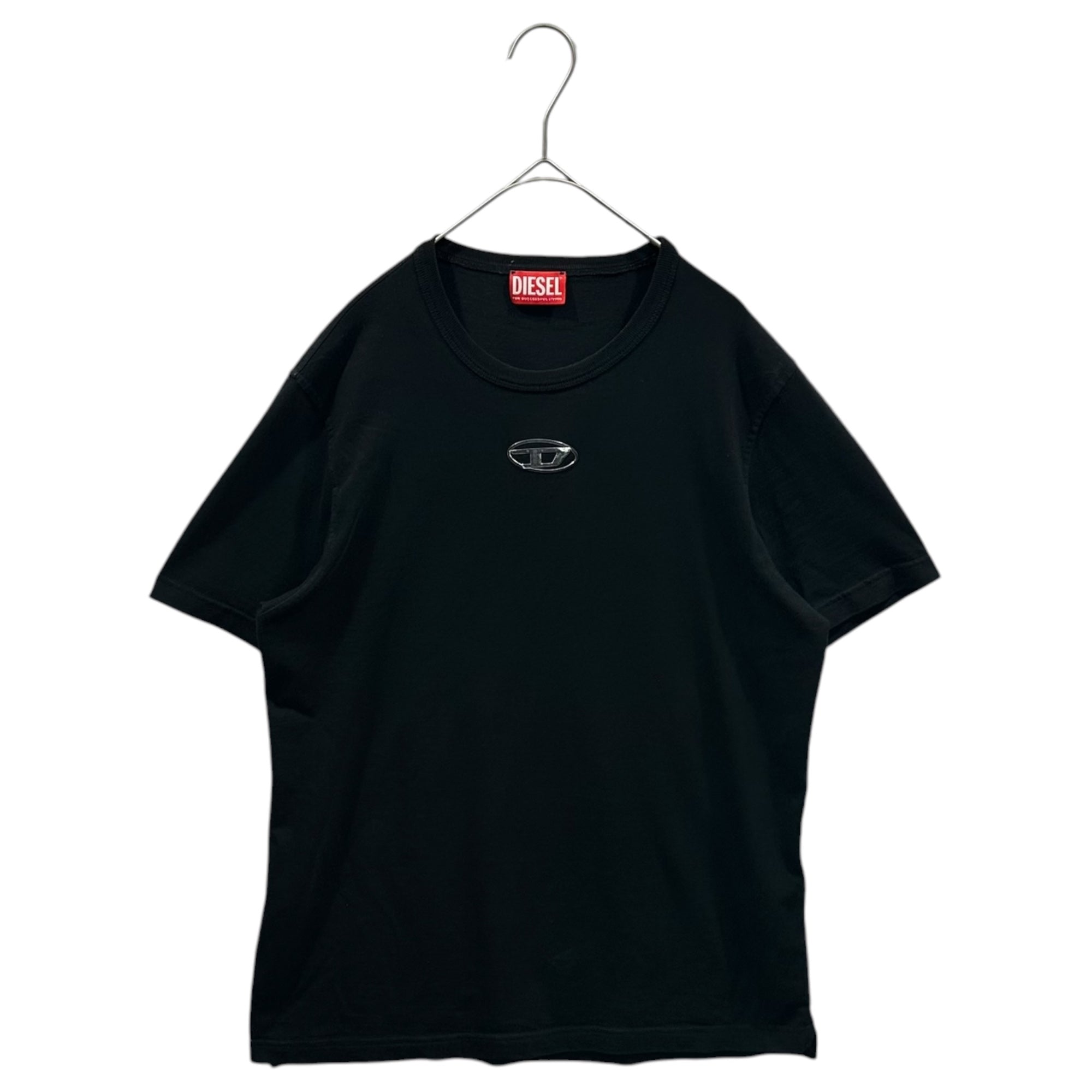 DIESEL(ディーゼル) T-ADJUST-OD T-SHIRT D ロゴ Tシャツ S ブラック