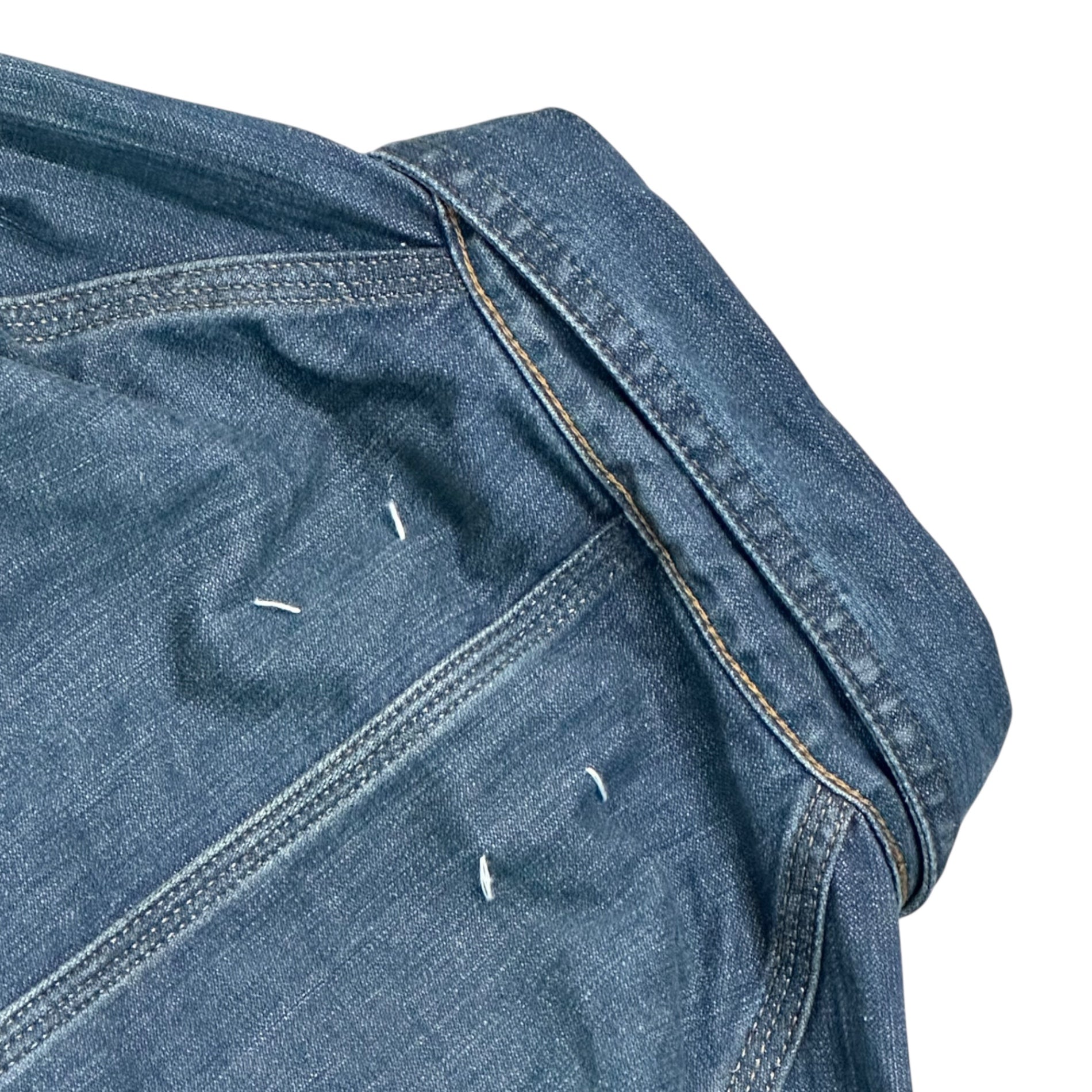 MAISON MARGIELA(メゾンマルジェラ) 24SS DENIM SPORTS JACKET デニム