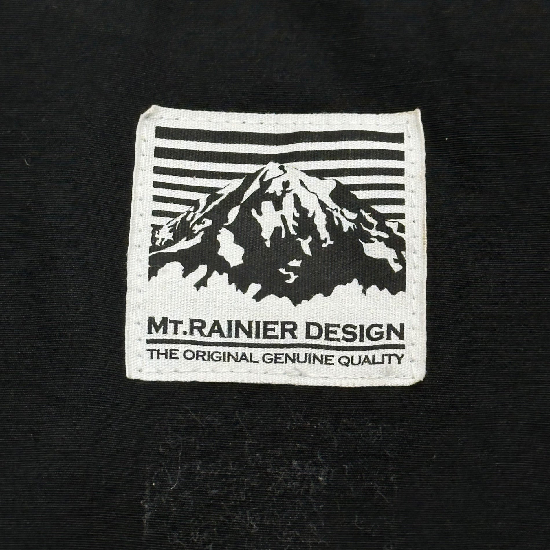 MT. RAINIER DESIGN(マウントレイニアデザイン) 60/40 Blend Pack Vest 60/40クロス パック ベスト ブラック