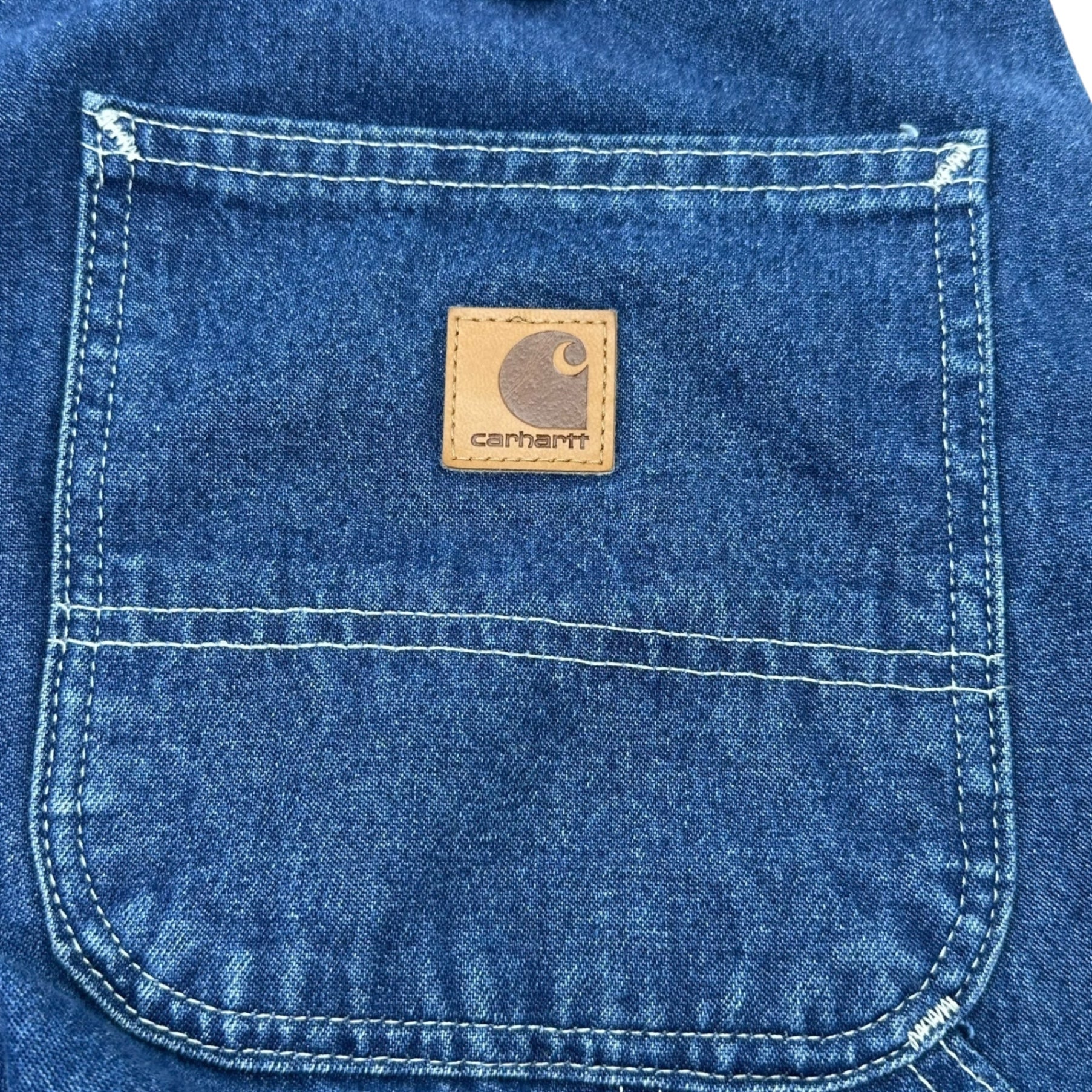 carhartt(カーハート) Painter Wide Denim Pants ペインター ワイド デニム パンツ 34×32 インディゴ