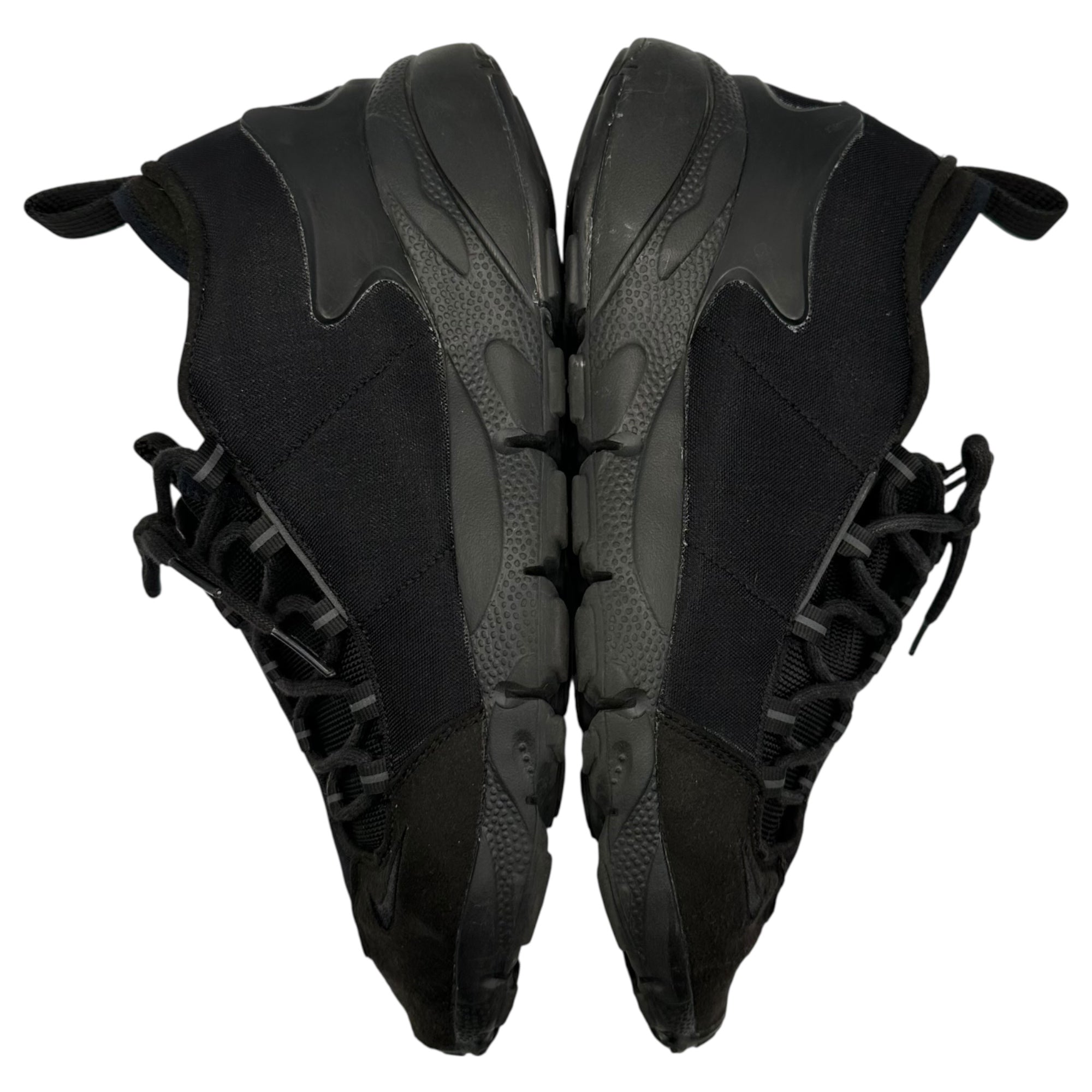 COMME des GARCONS × NIKE(コムデギャルソン × ナイキ)  Air Footscape NM BLACK エア フットスケープ NM ブラック スニーカー BV0075-001 28cm ブラック コラボアイテム