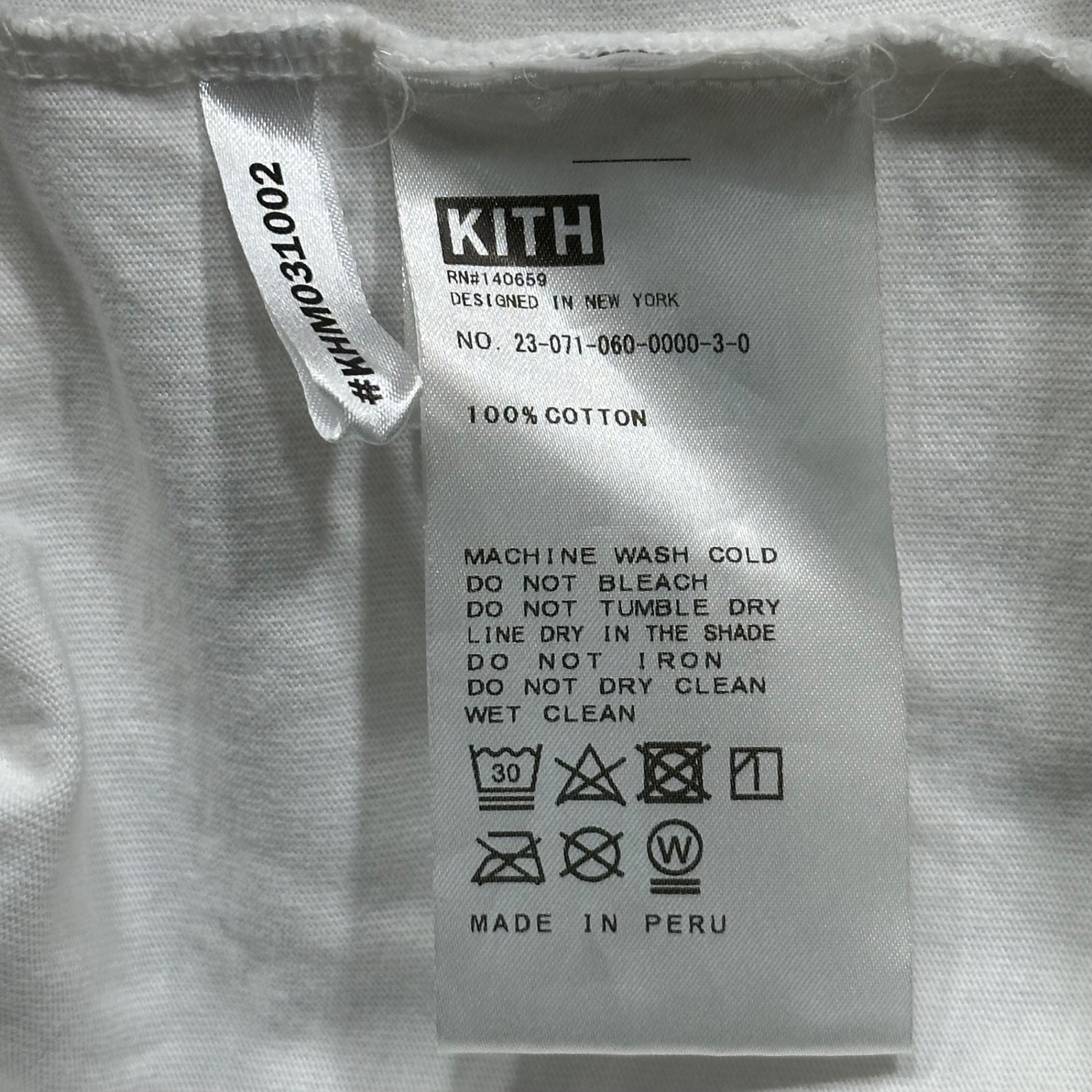 KITH(キス) moraine lake vintage tee モレーン湖 ヴィンテージ Tシャツ 23071060000030 XS ホワイト