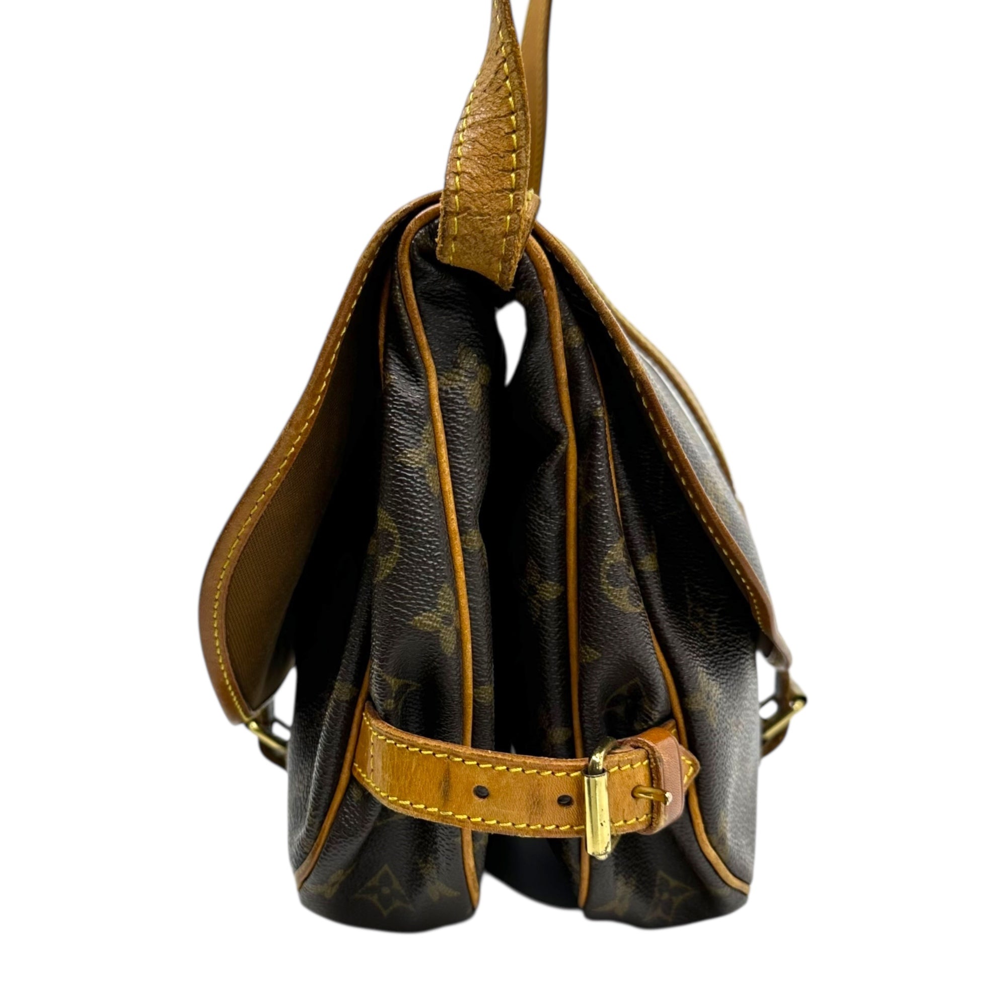 LOUIS VUITTON(ルイヴィトン) Sommelier 30 Monogram ソミュール 30 モノグラム M42256 ブラウン ショルダーバッグ