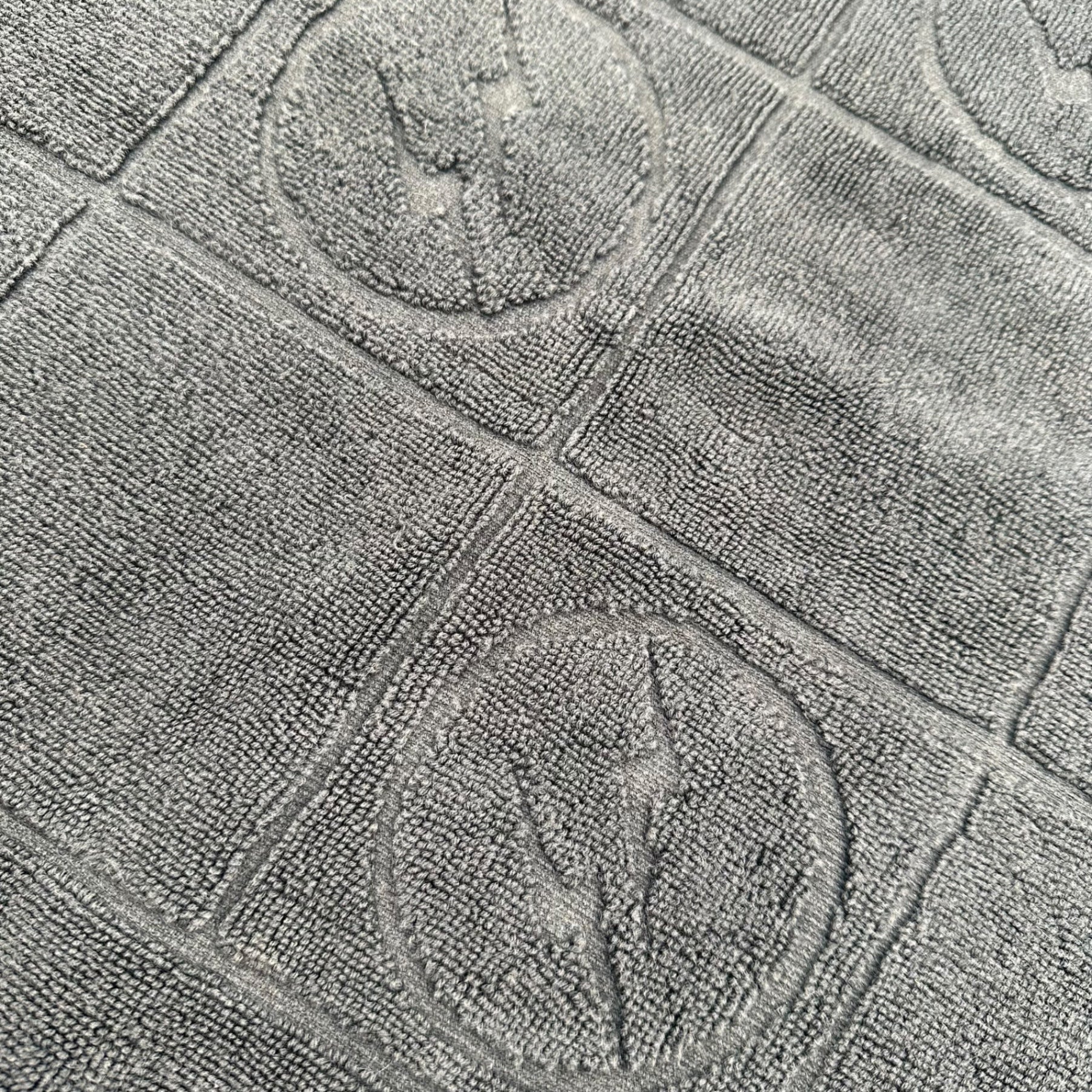 FRAGMENT DESIGN(フラグメントデザイン) gallery 1950 Bath mat バスマット ブラック GNF home
