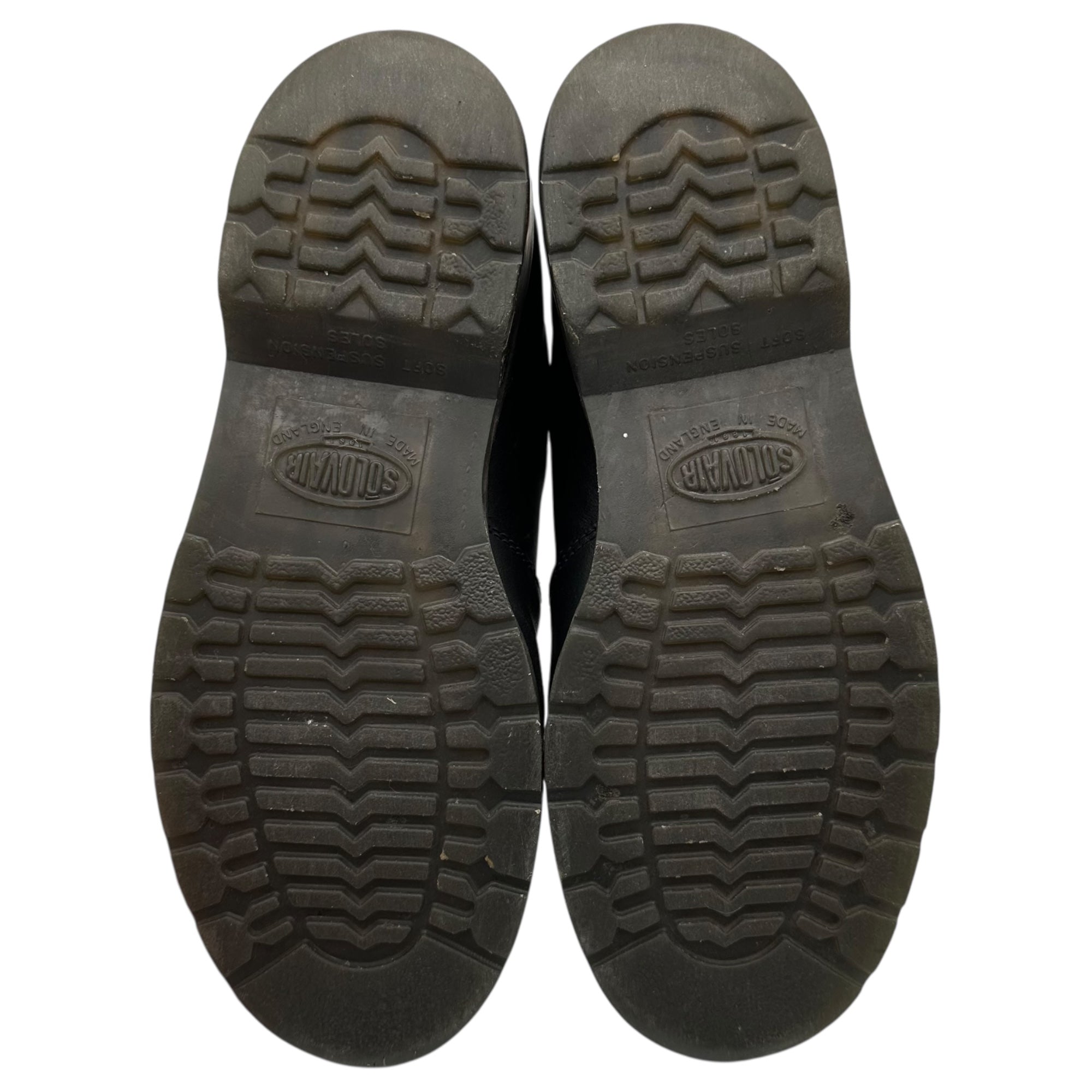 SOLOVAIR × MHL(ソロヴェアー × エムエイチエル マーガレットハウエル) Side-Gore Plain Toe サイドゴア プレーントゥ ブーツ 6(24～24.5cm程度)  ブラック