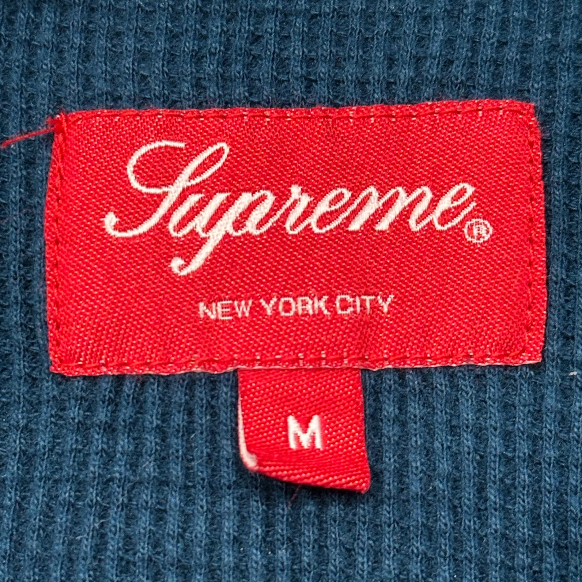 SUPREME(シュプリーム) 22AW Houndstooth Flannel Hooded Shirt  千鳥格子 フランネル フード シャツ M ネイビー×グリーン 22FW