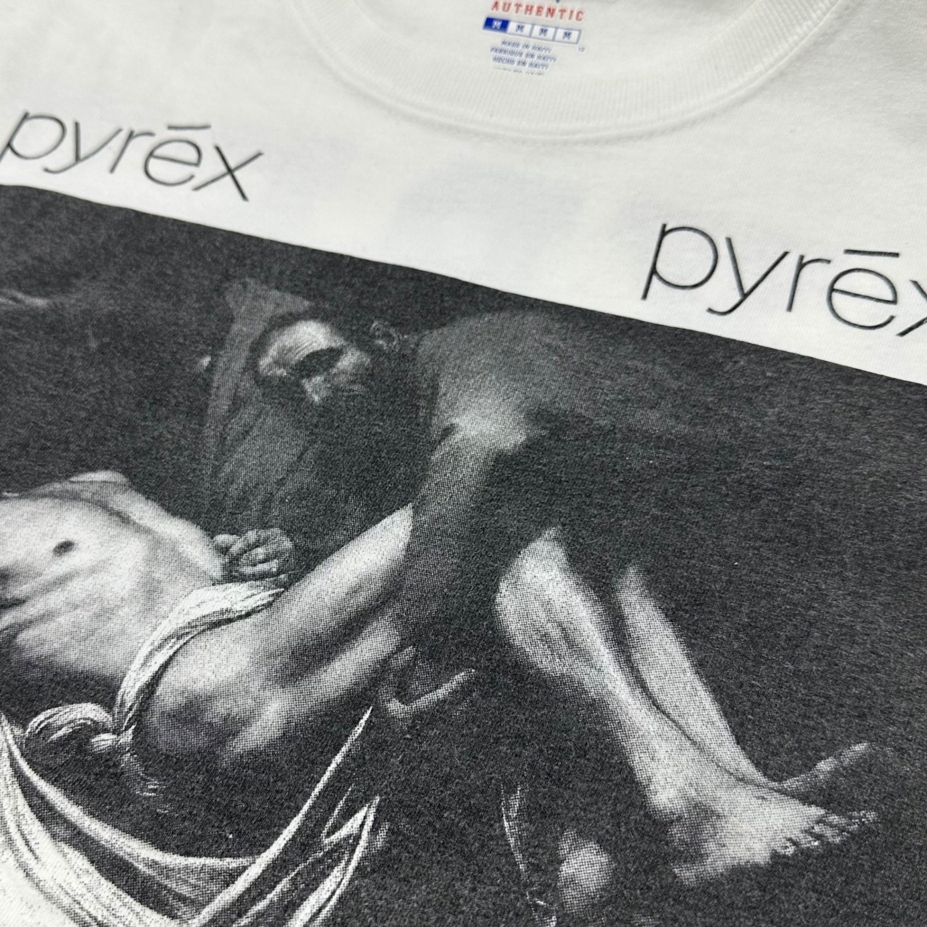 Champion(チャンピオン) Pyrex Vision Religion White Tee パイレックス ビジョン レリジョン Tシャツ M ホワイト 最初期