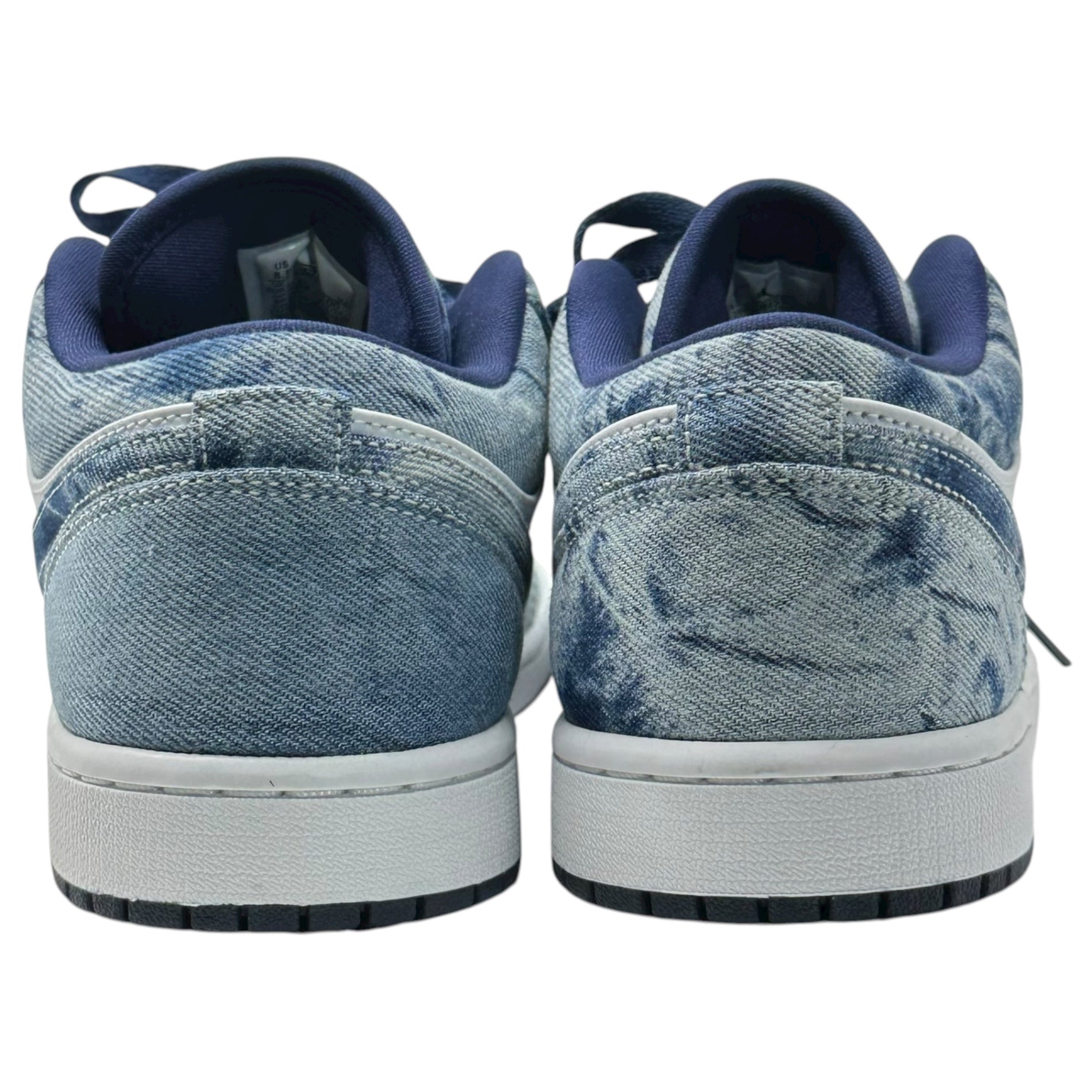 NIKE(ナイキ) Jordan Air Jordan 1 LOW SE "washed denim" エアジョーダン 1 ロー ウォッシュド デニム CZ8455-100 26.5cm ライトインディゴ×ホワイト ローカット スニーカー