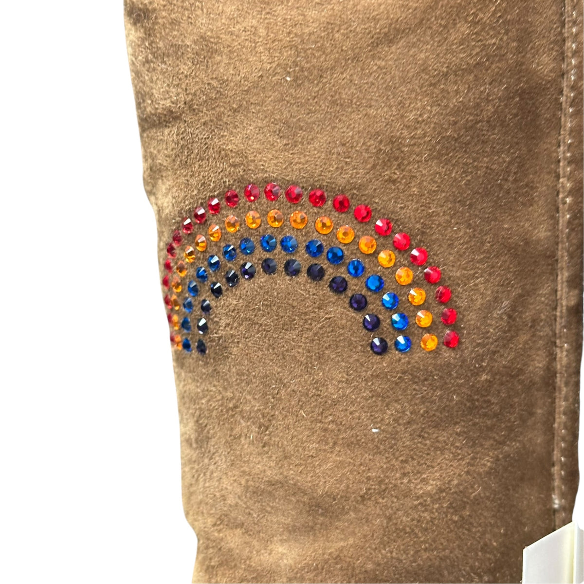 UGG(アグ) ABREE アブリー サイドジップ ロング ムートン ブーツ 1009256 24cm ブラウン