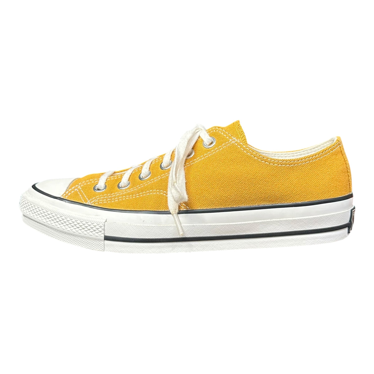 CONVERSE ADDICT(コンバースアディクト) CHUCK TAYLOR CANVAS OX チャックテイラー 1AD249 26cm ゴールド スニーカー
