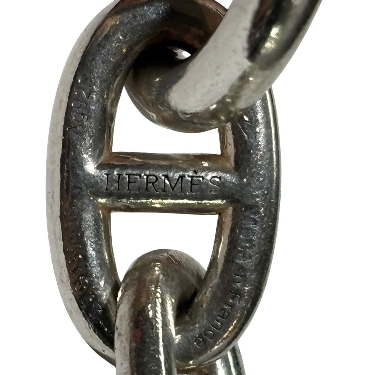 HERMES(エルメス) Chaine d’Ancre TGM 11LINK シェーヌダンクル TGM 11 シルバー 箱付 ブレスレット 925