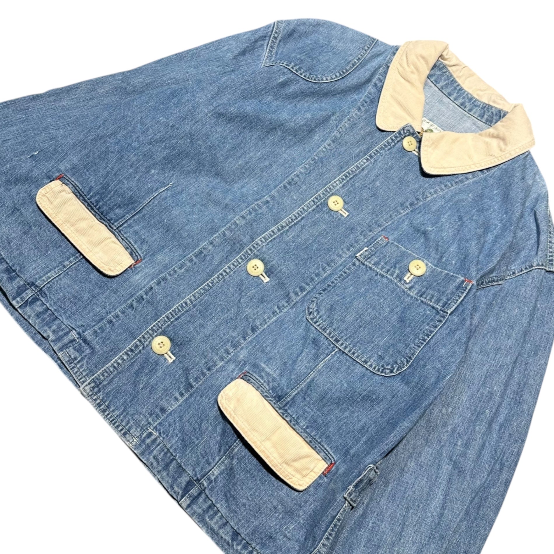 PEYTON PLACE FOR MEN(ペイトンプレイスフォーメン) OLD DENIM JACKET オールド デニム ジャケット ライトインディゴ