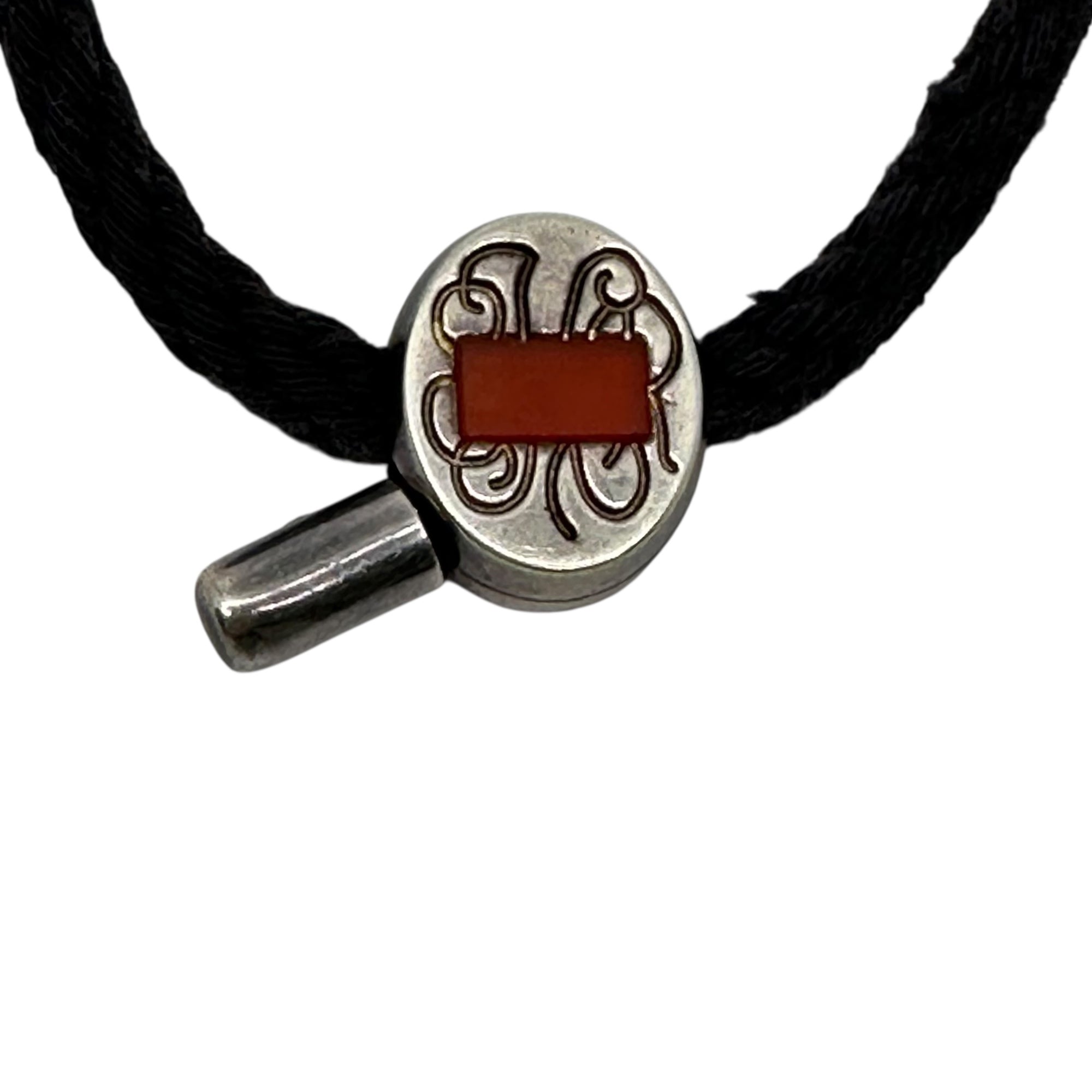 MAISON MARGIELA(メゾンマルジェラ) ⑪ Rope Bracelet ロープ ブレスレット ネイビー 11