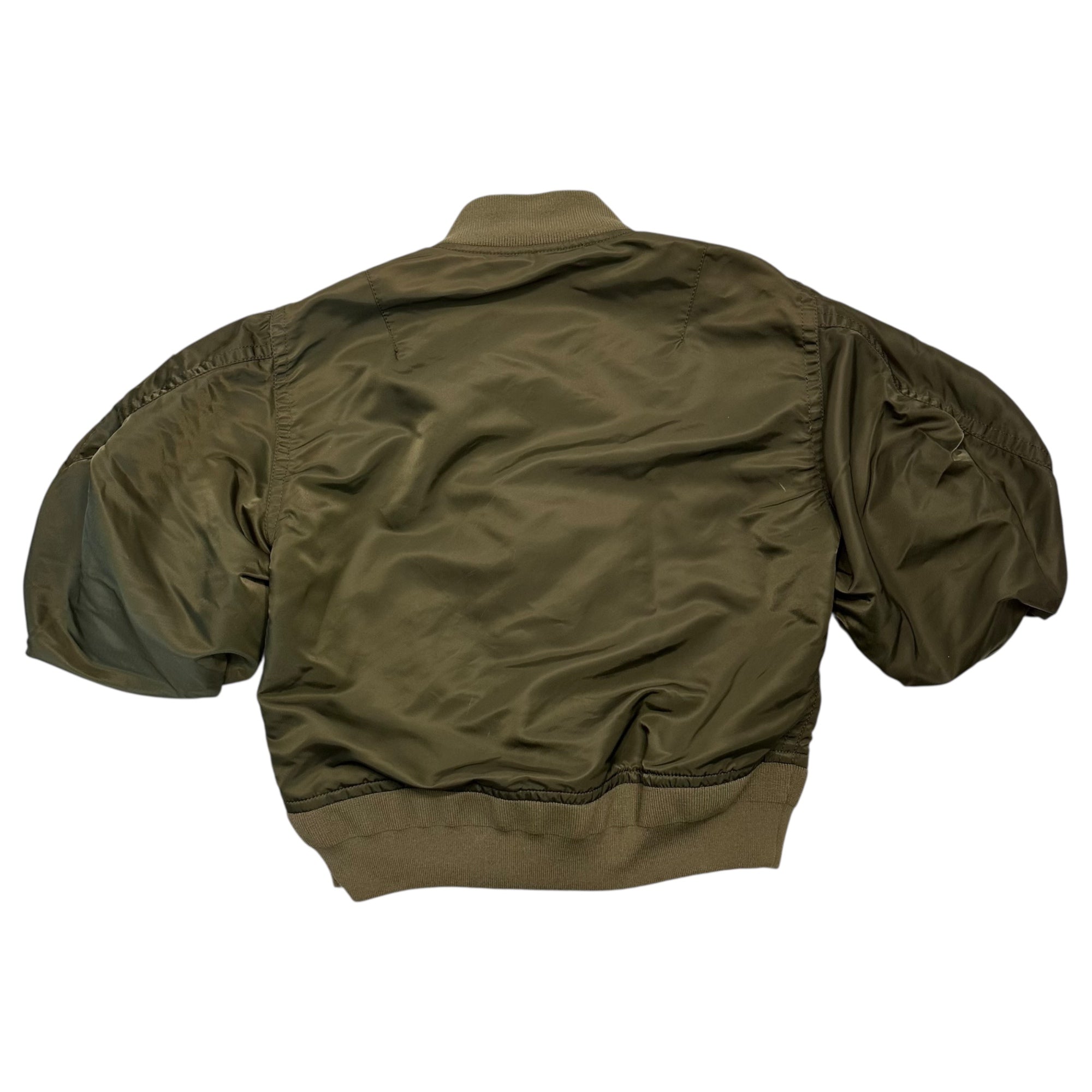 sacai(サカイ) 22SS Nylon Twill Short Bomber Jacket ナイロンツイル