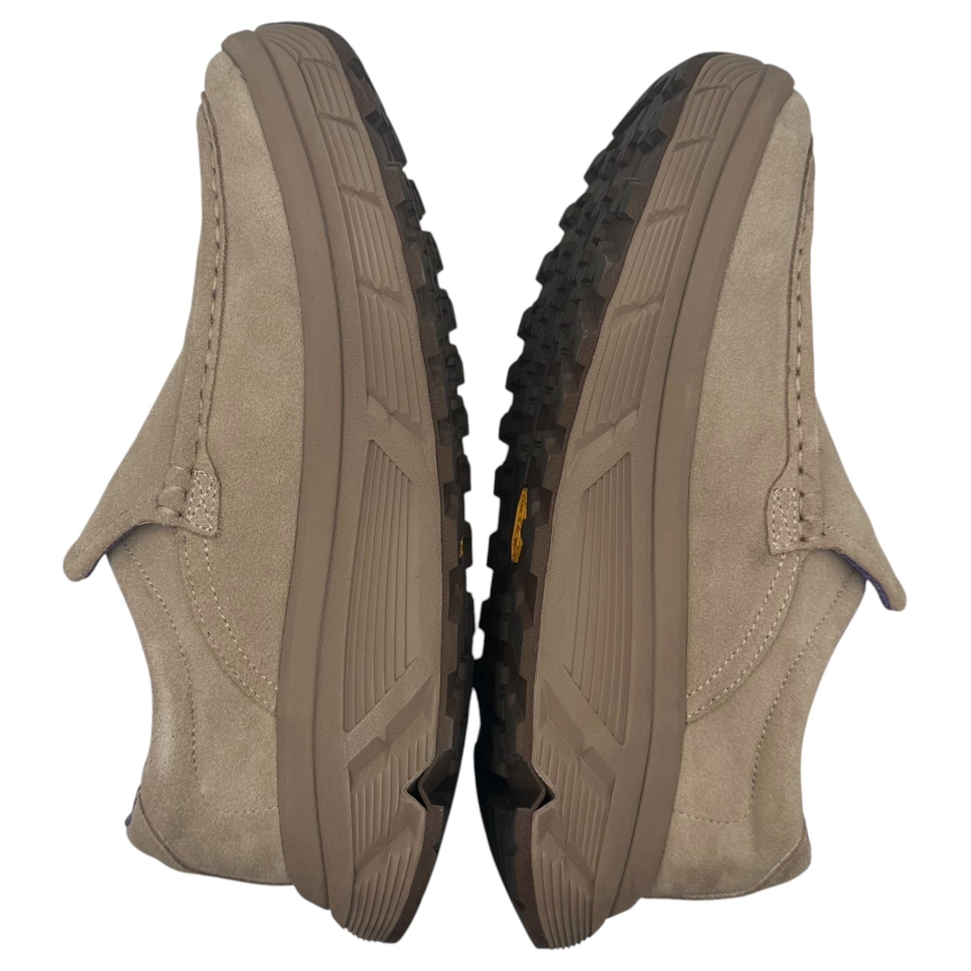 yuers(ユアーズ) 25AW SOON Vibram Sole Slip-On Sneakers ビブラム ソール スリッポン スニーカー YU25C004 43 グレージュ