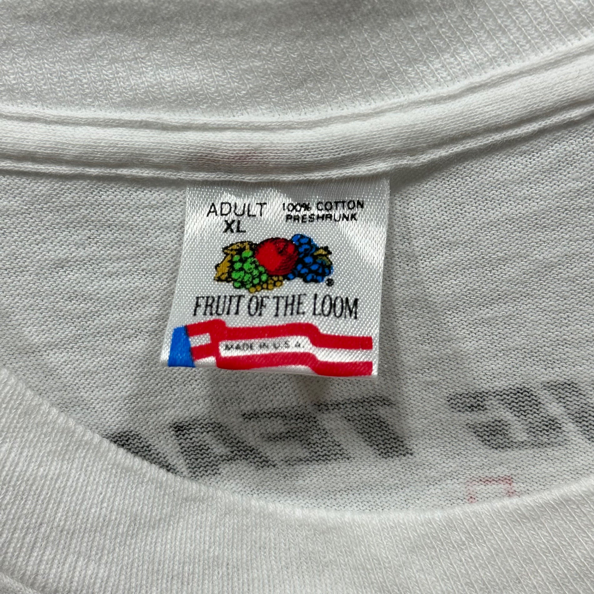 Marlboro(マールボロ) 90's Challenge Racing Team Tee レーシング プリント Tシャツ XL ホワイト×レッド 90年代 ヴィンテージ