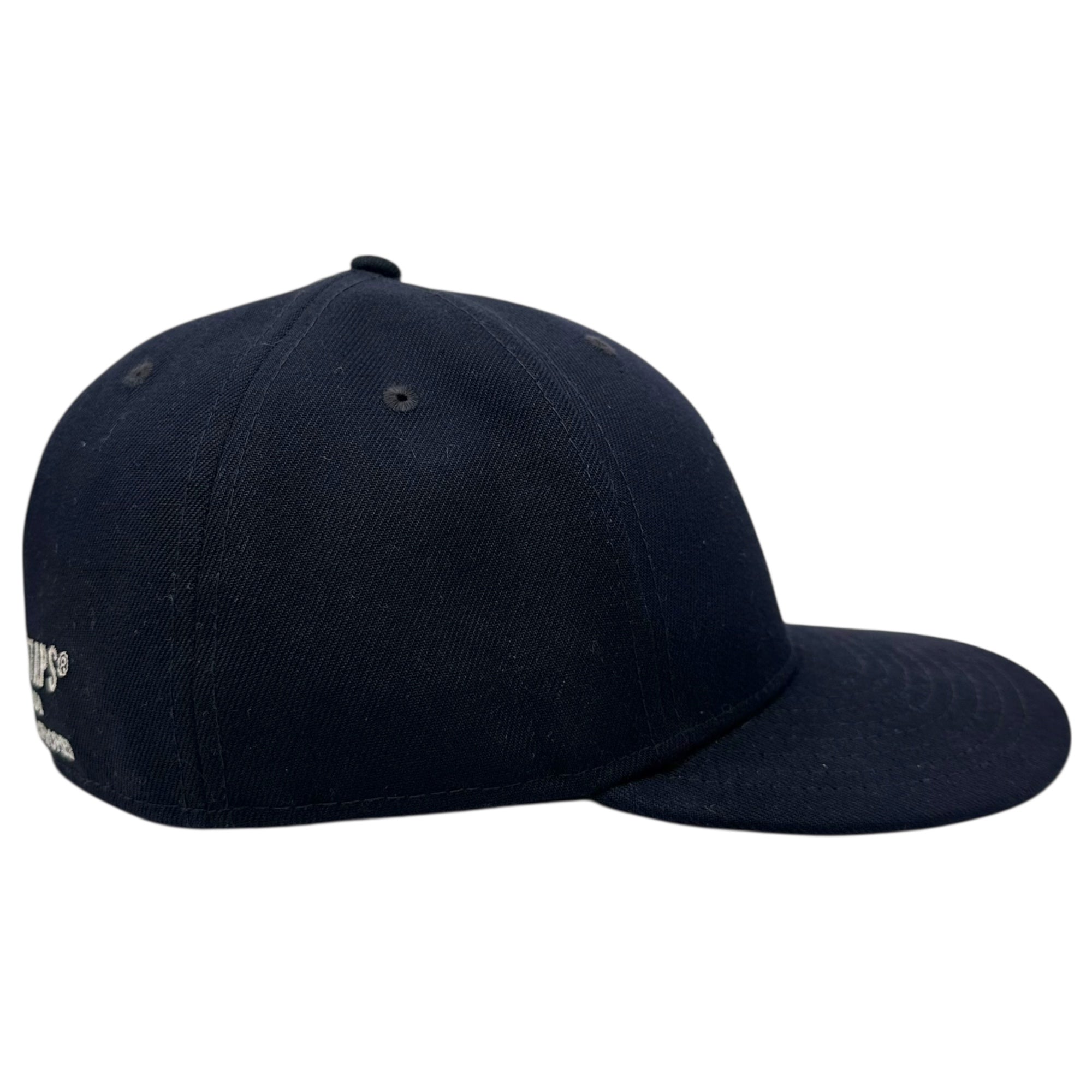 WTAPS×NEW ERA(ダブルタップス×ニューエラ) 21AW 59FIFTY LOW PROFILE/CAP/POLY.TWILL. ベースボール キャップ 221NENED-HT01 02 ネイビー
