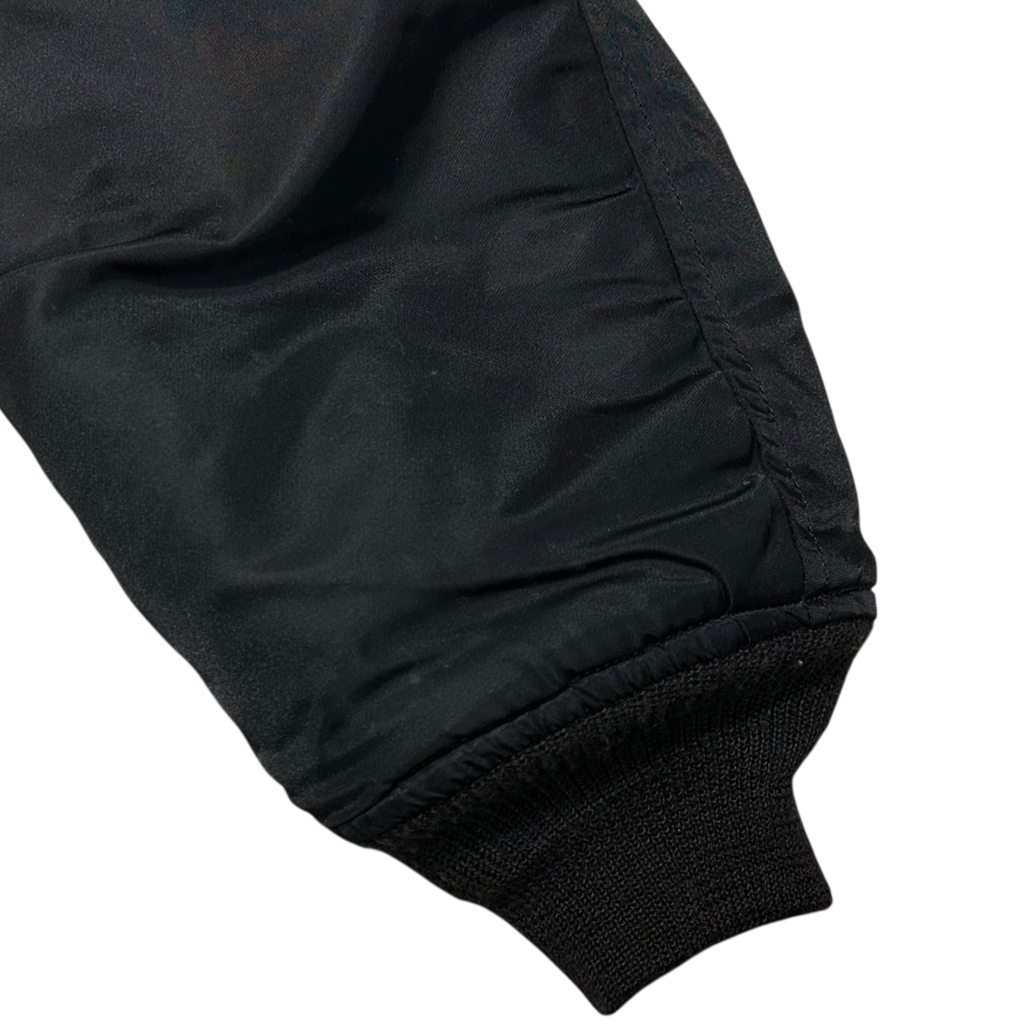 BUZZ RICKSON’S(バズリクソンズ) William Gibson Collection Military Bomber MA-1 Jacket ウィリアムギブソンコレクション ミリタリー ボンバー MA-1 ジャケット 8310-485900-441 38LONG ブラック