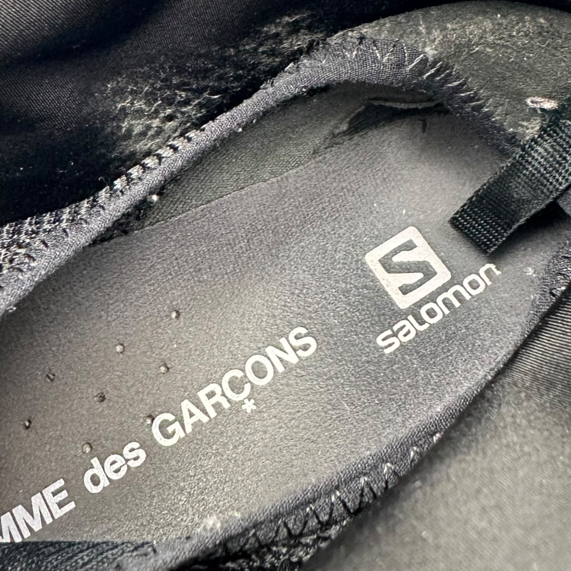 Salomon×COMME des GARCONS HOMME PLUS(サロモン × コムデギャルソンオムプリュス) XA-ALPINE FOR CDG ハイカットスニーカー シューズ high cut sneakers  shoes 416819 27.5cm ブラック